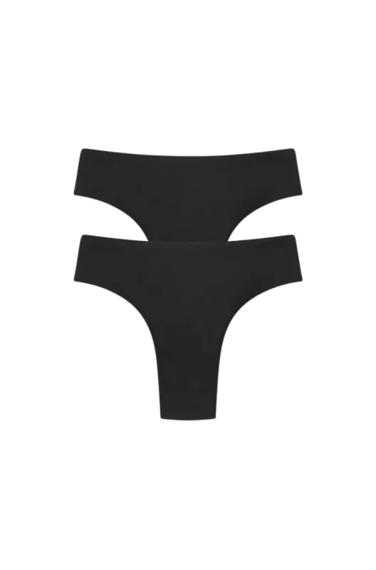 High-Waisted Compression Thong 2-Pack Bundle sold by Urbody Functional Fashion