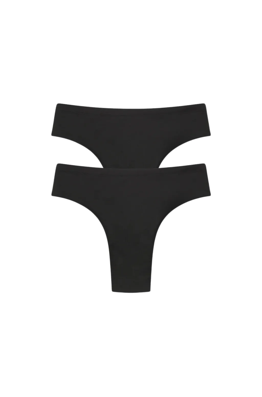 High-Waisted Compression Thong 2-Pack Bundle sold by Urbody Functional Fashion