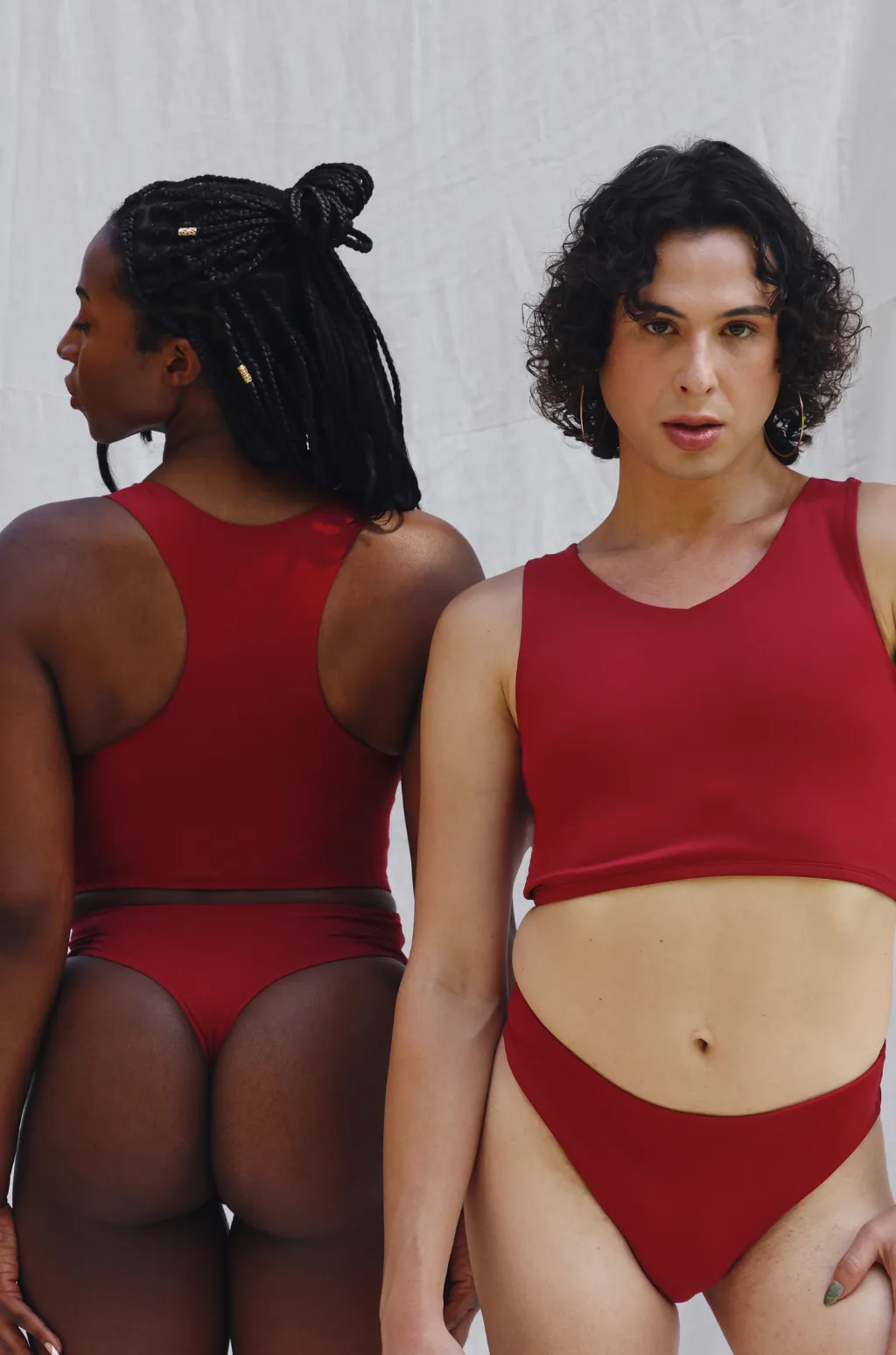 High-Waisted Compression Thong 2-Pack Bundle sold by Urbody Functional Fashion product image thumbnail 3