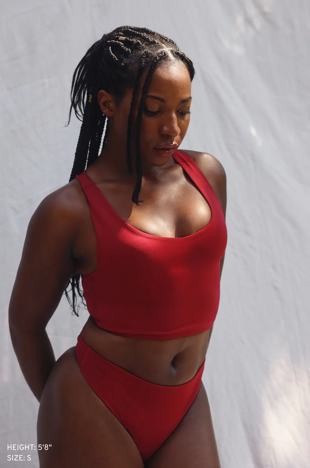 High-Waisted Compression Thong 2-Pack Bundle sold by Urbody Functional Fashion product image thumbnail 4