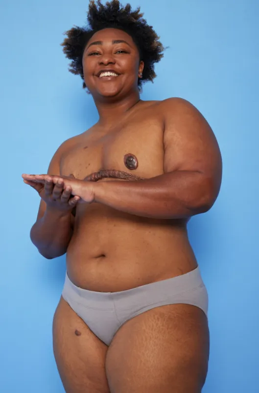 Cotton Hip Brief sold by Urbody Functional Fashion