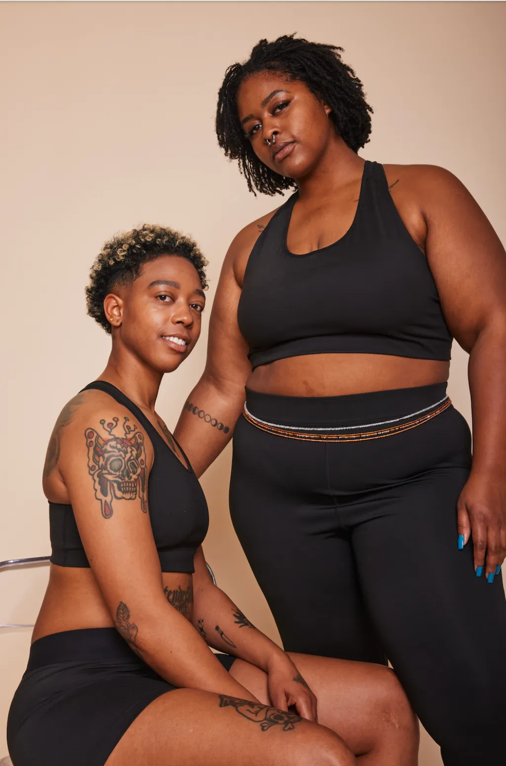 Racerback Compression Sports Top sold by Urbody Functional Fashion product image thumbnail 3