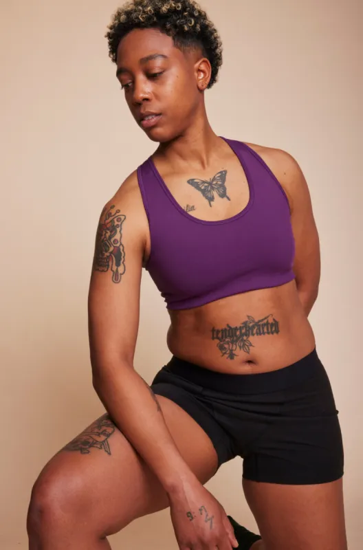 Racerback Compression Sports Top sold by Urbody Functional Fashion