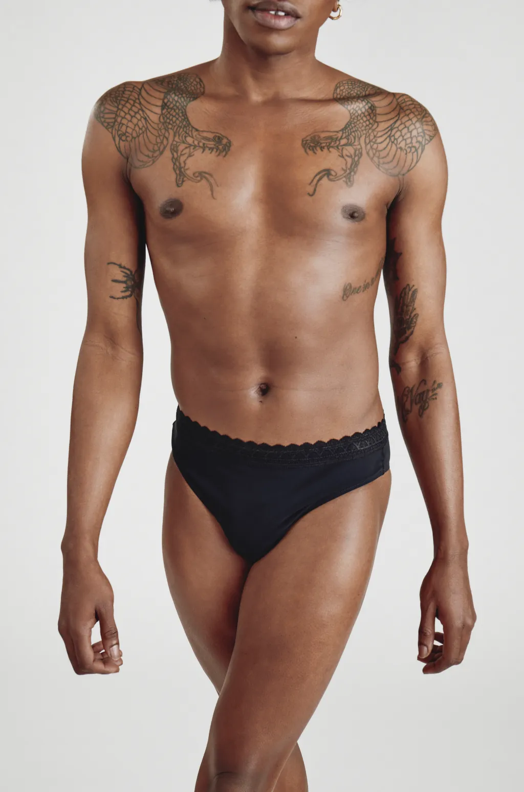 Lace Compression Bikini Brief sold by Urbody Functional Fashion product image thumbnail 4