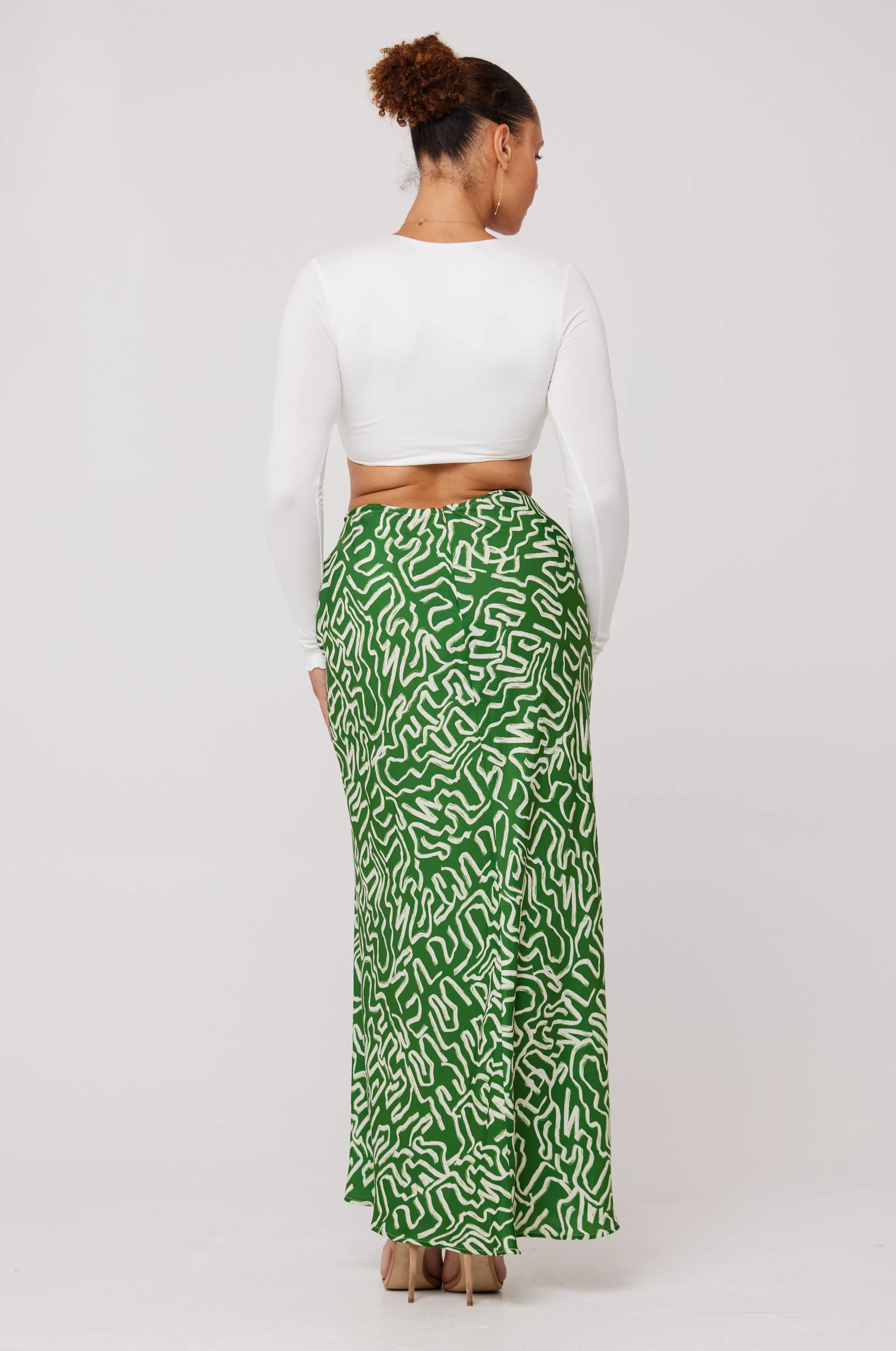 Ziggy Skirt in Crayola sold by RESA product image thumbnail 4