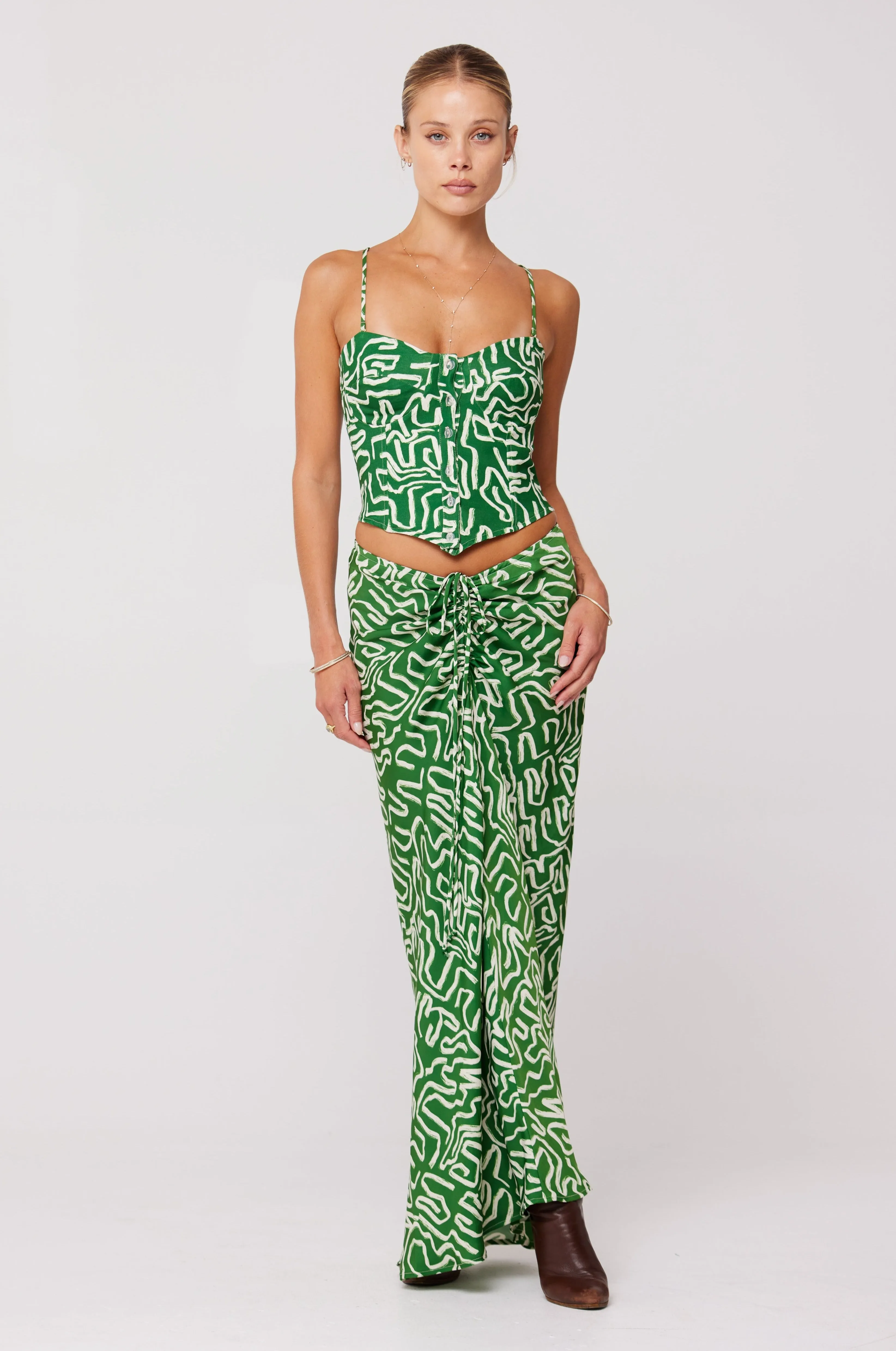 Ziggy Skirt in Crayola sold by RESA