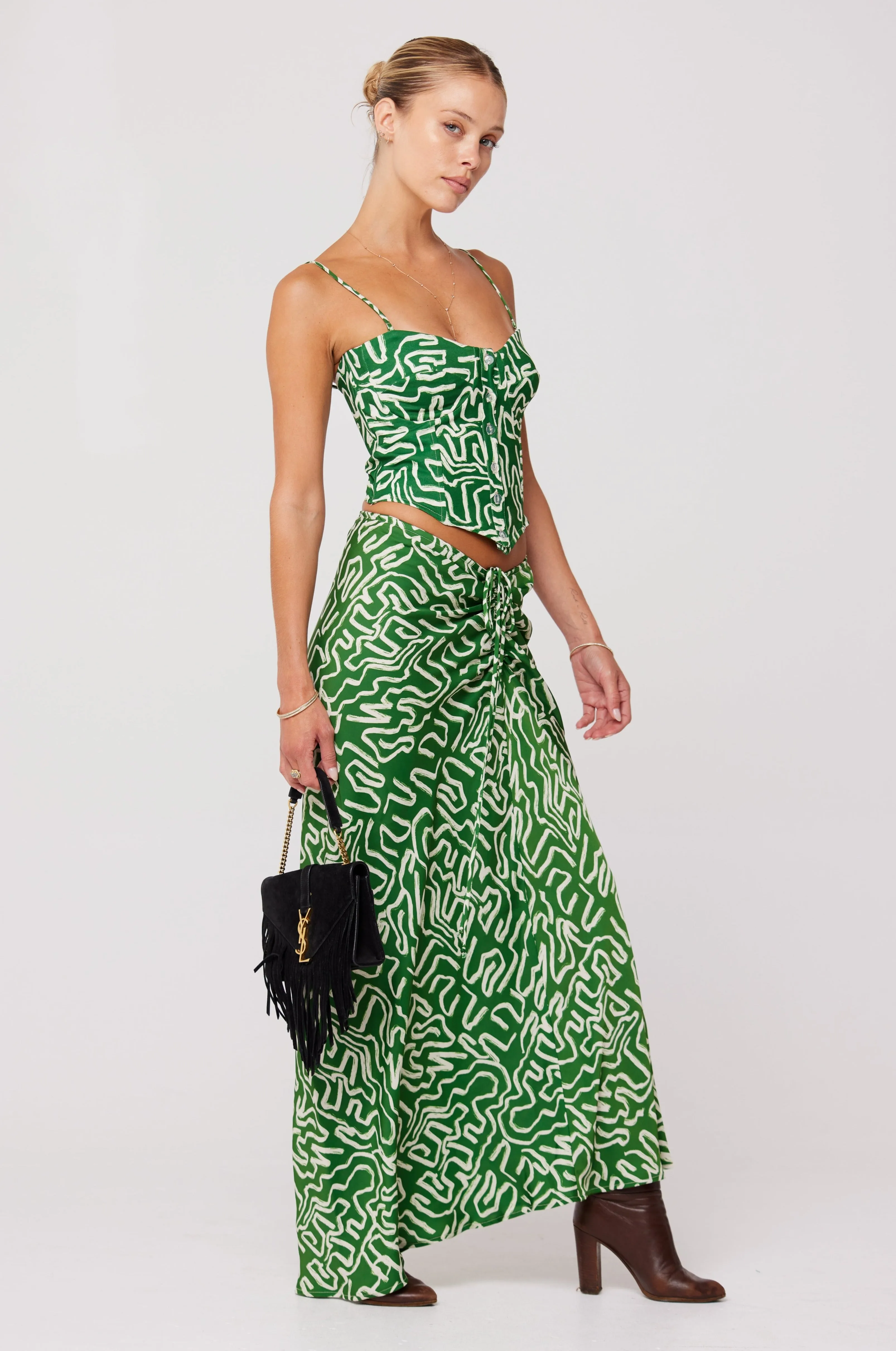 Ziggy Skirt in Crayola sold by RESA product image thumbnail 5