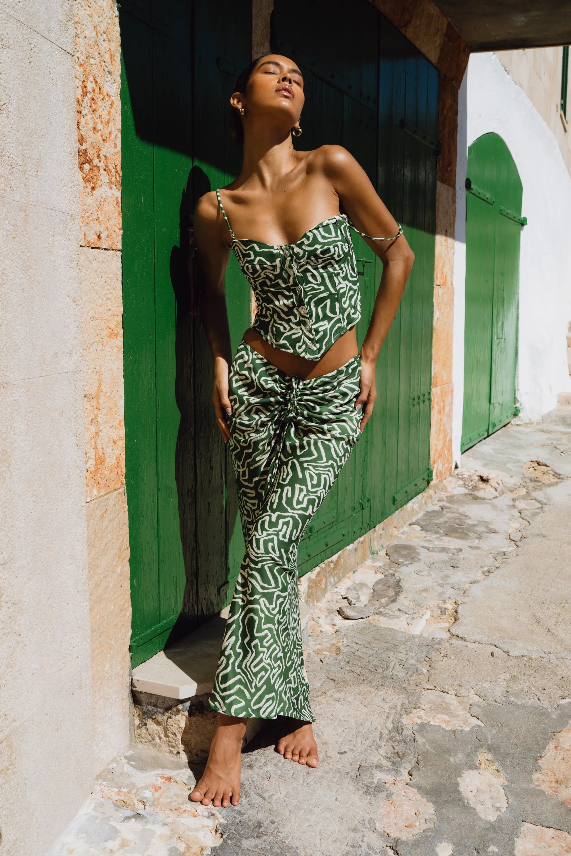 Ziggy Skirt in Crayola sold by RESA product image thumbnail 2