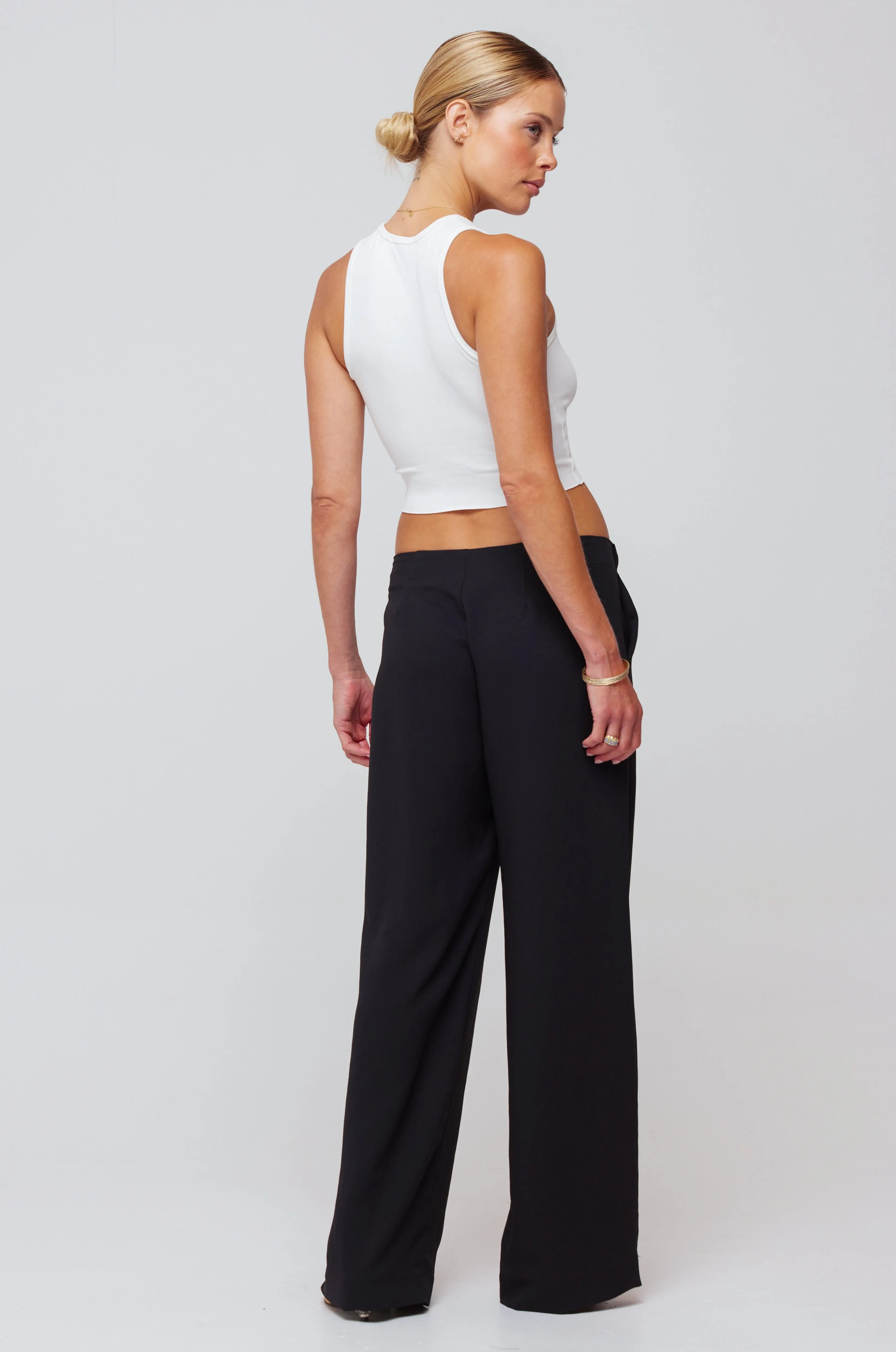 Malcolm Trousers in Black sold by RESA product image thumbnail 3