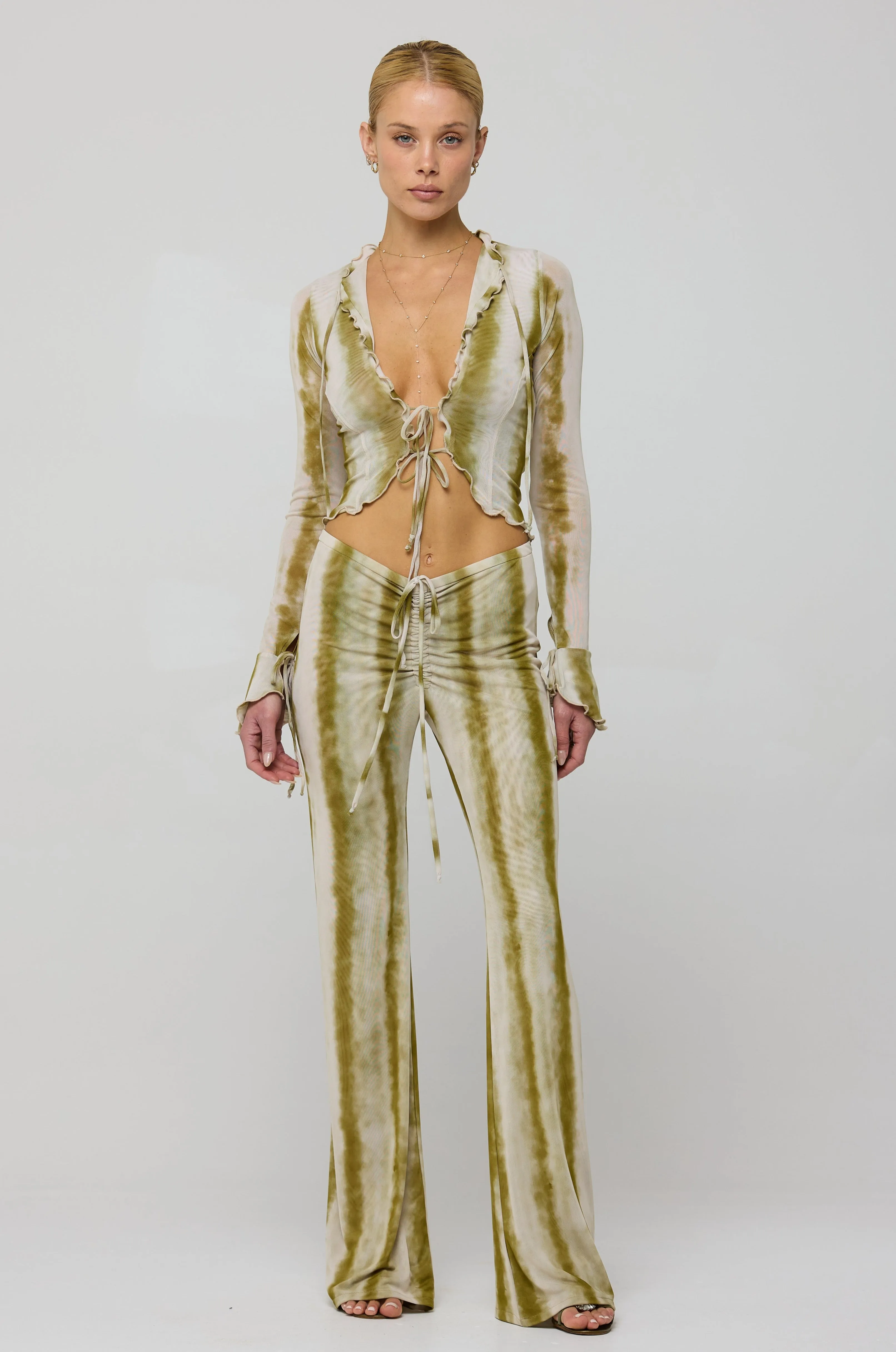 Mallory Pant in Dune- Archive sold by RESA product image thumbnail 3