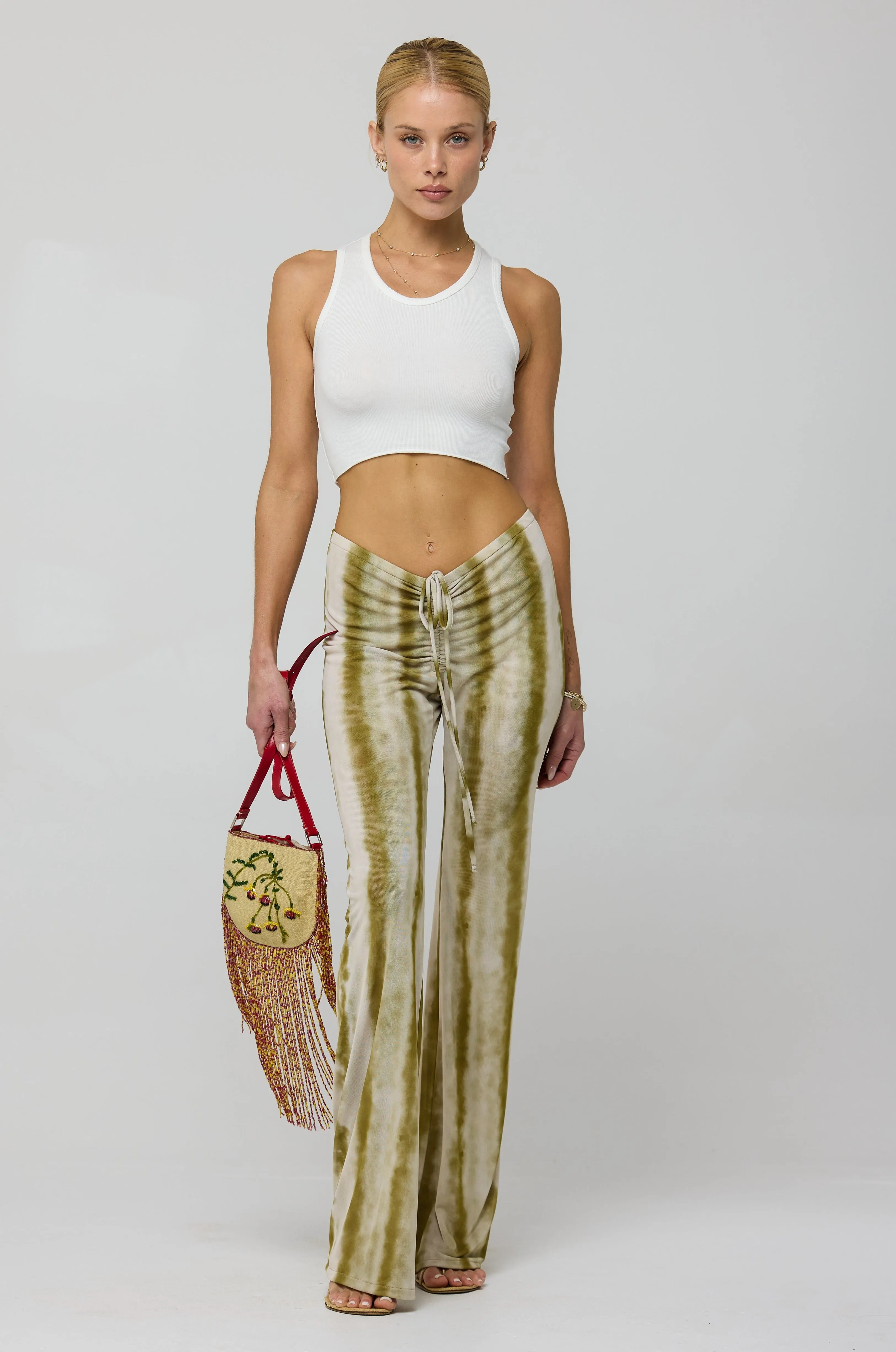 Mallory Pant in Dune- Archive sold by RESA product image thumbnail 2