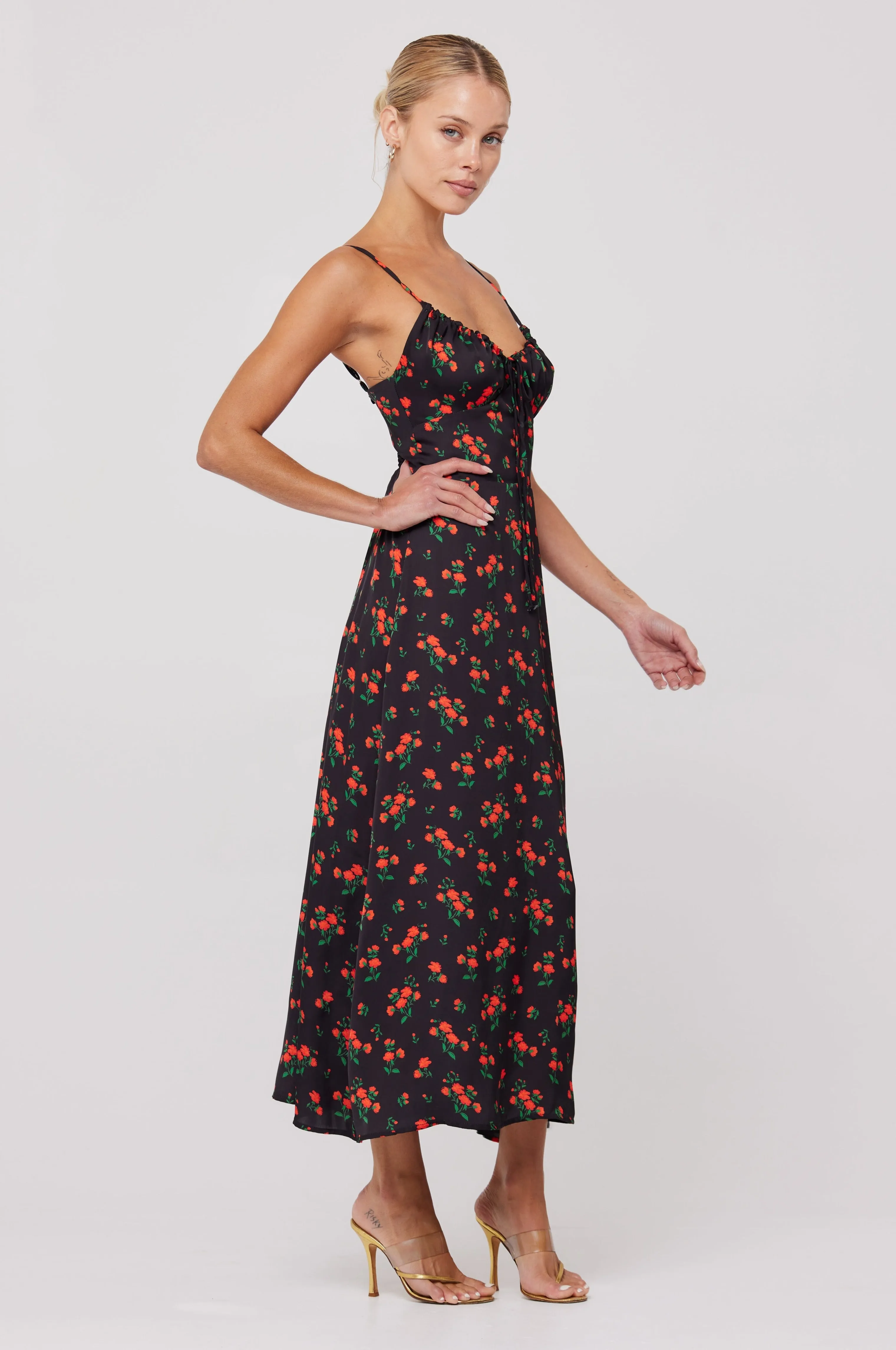 Kaitlyn Midi in Rosette sold by RESA product image thumbnail 2