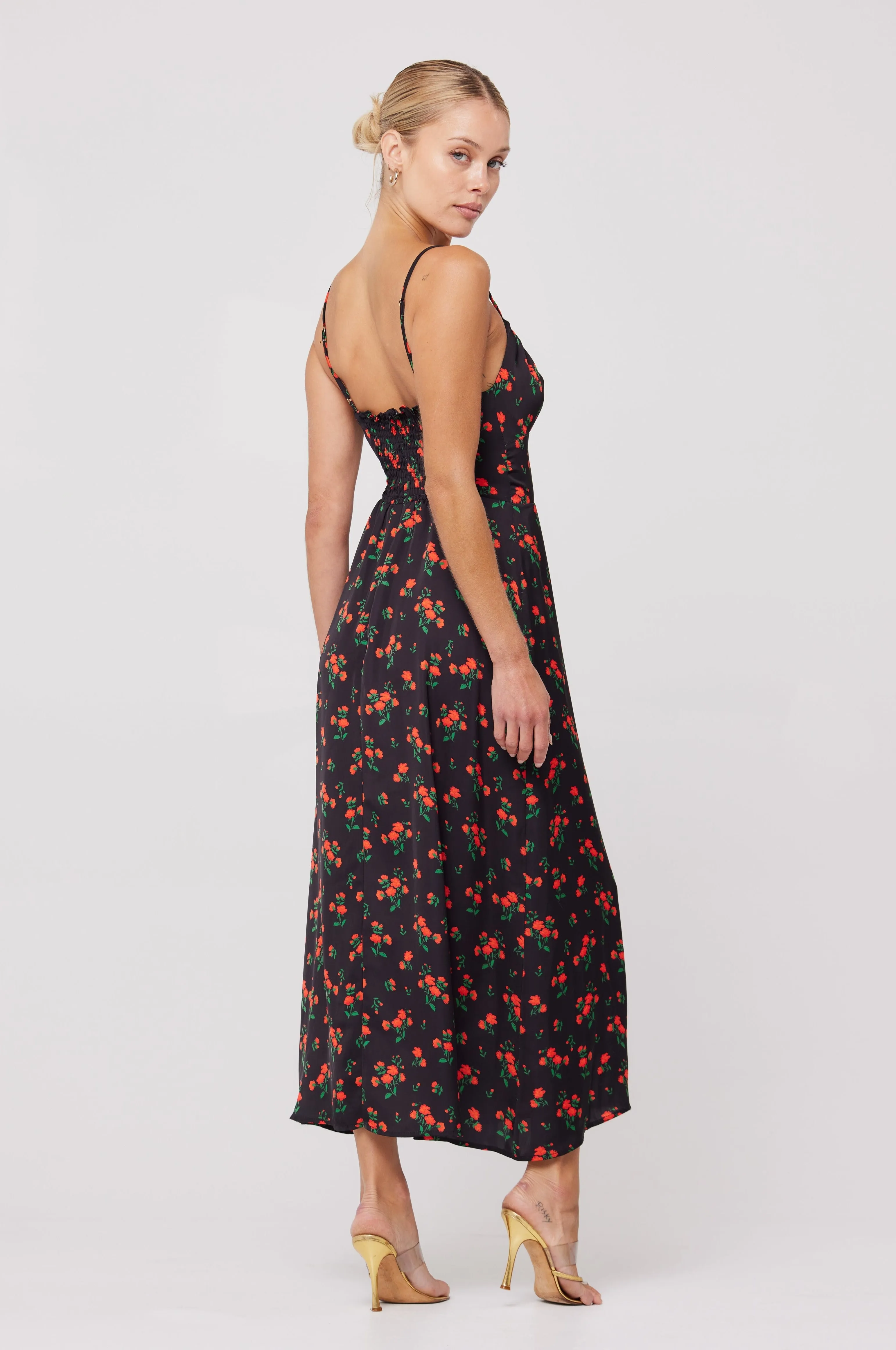 Kaitlyn Midi in Rosette sold by RESA product image thumbnail 3