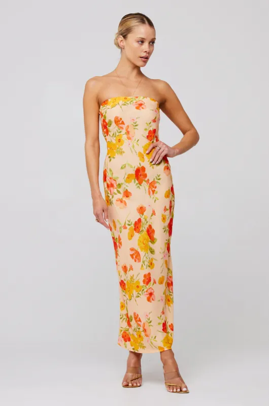 Anna Slip in Ginger sold by RESA