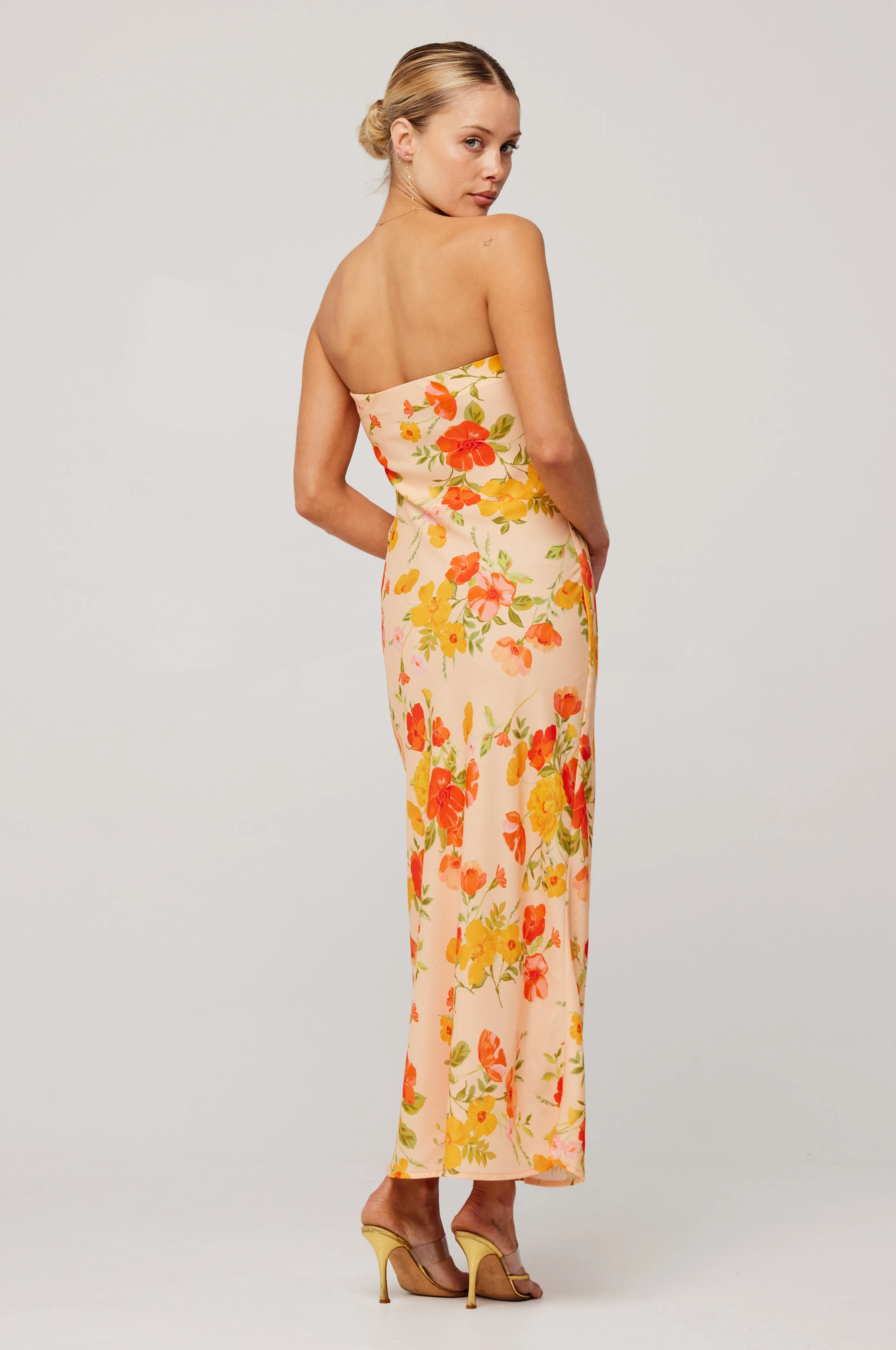 Anna Slip in Ginger sold by RESA product image thumbnail 2