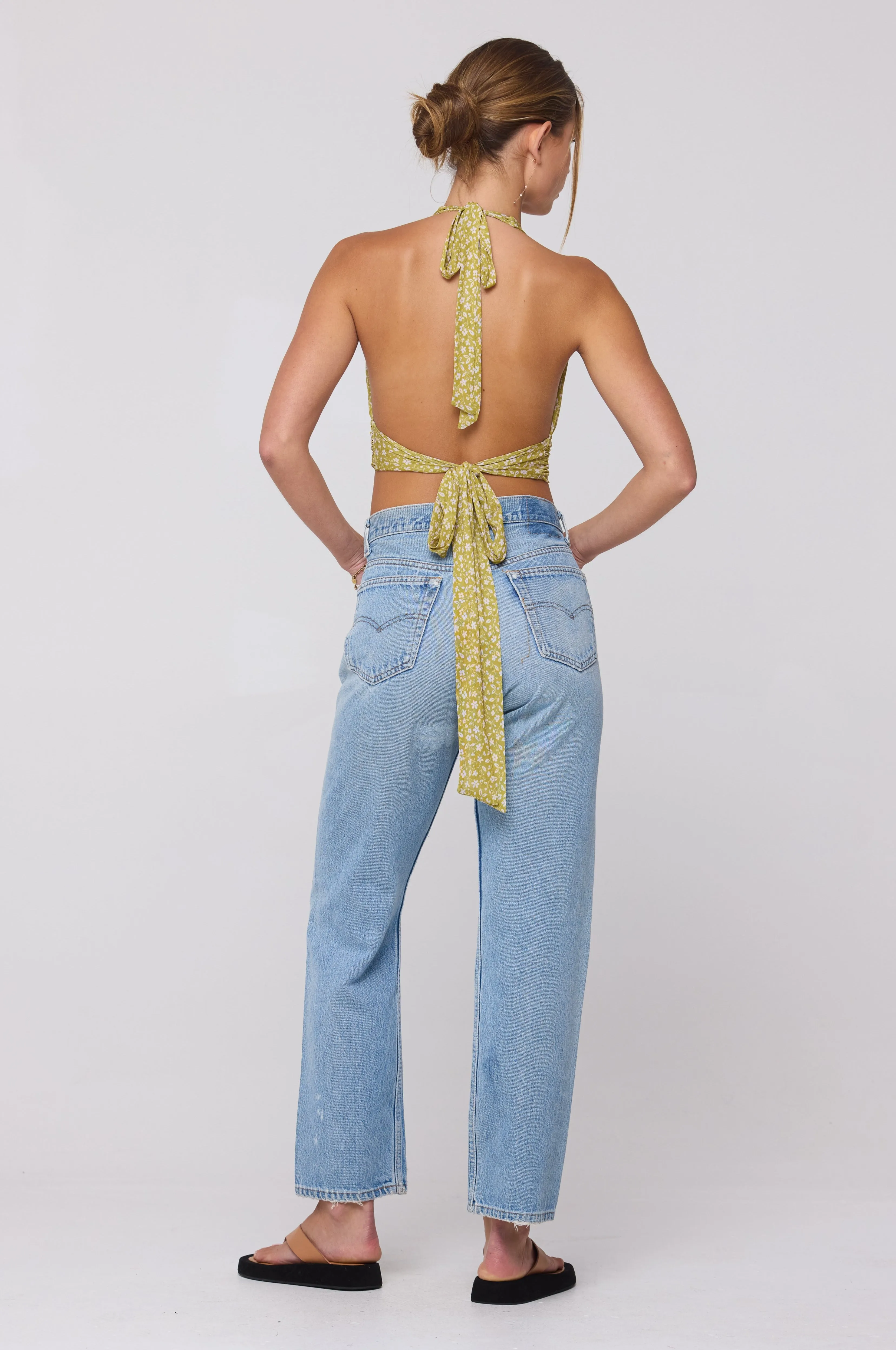 Jane Top in Newport sold by RESA product image thumbnail 5