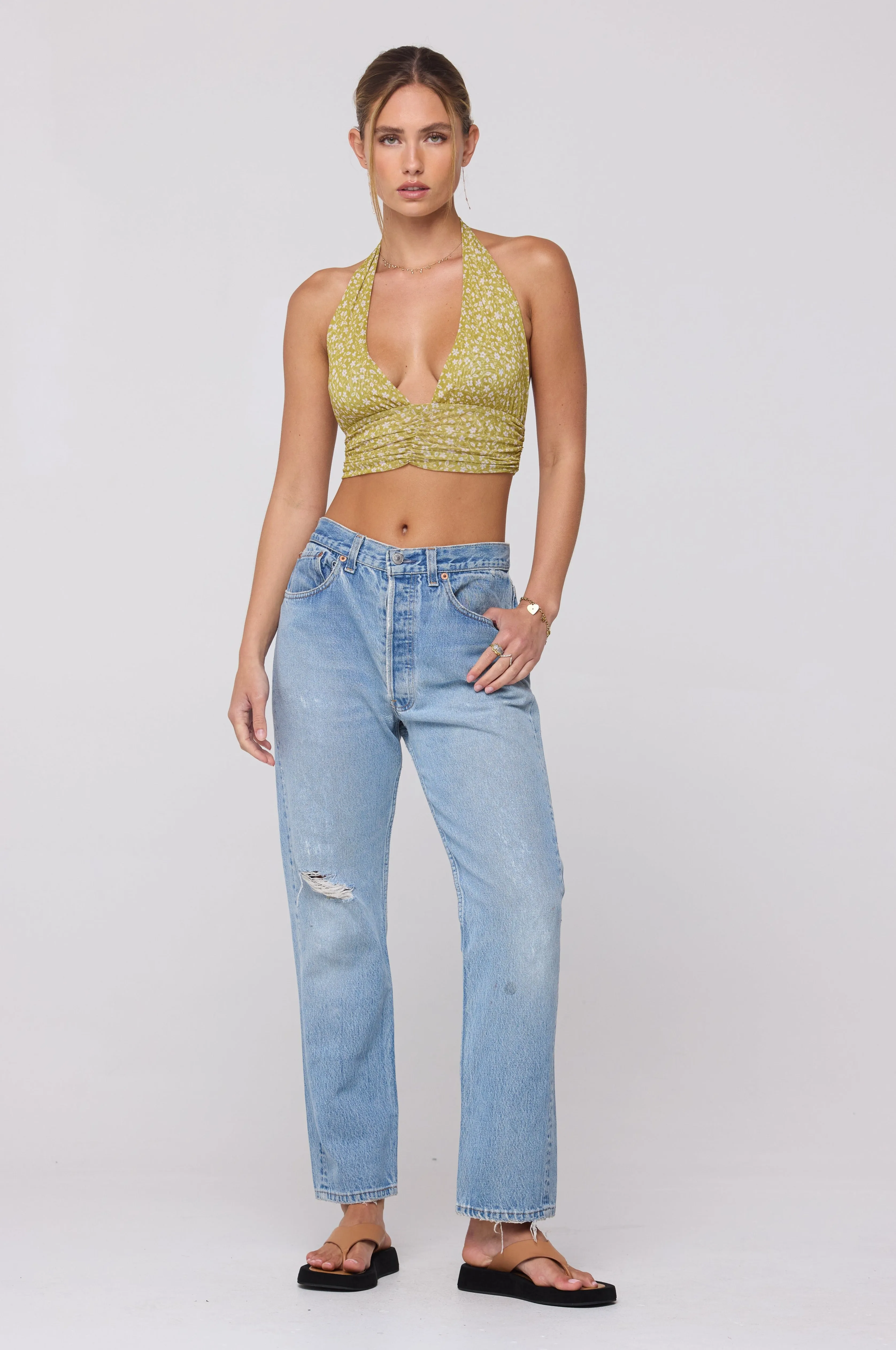 Jane Top in Newport sold by RESA product image thumbnail 3