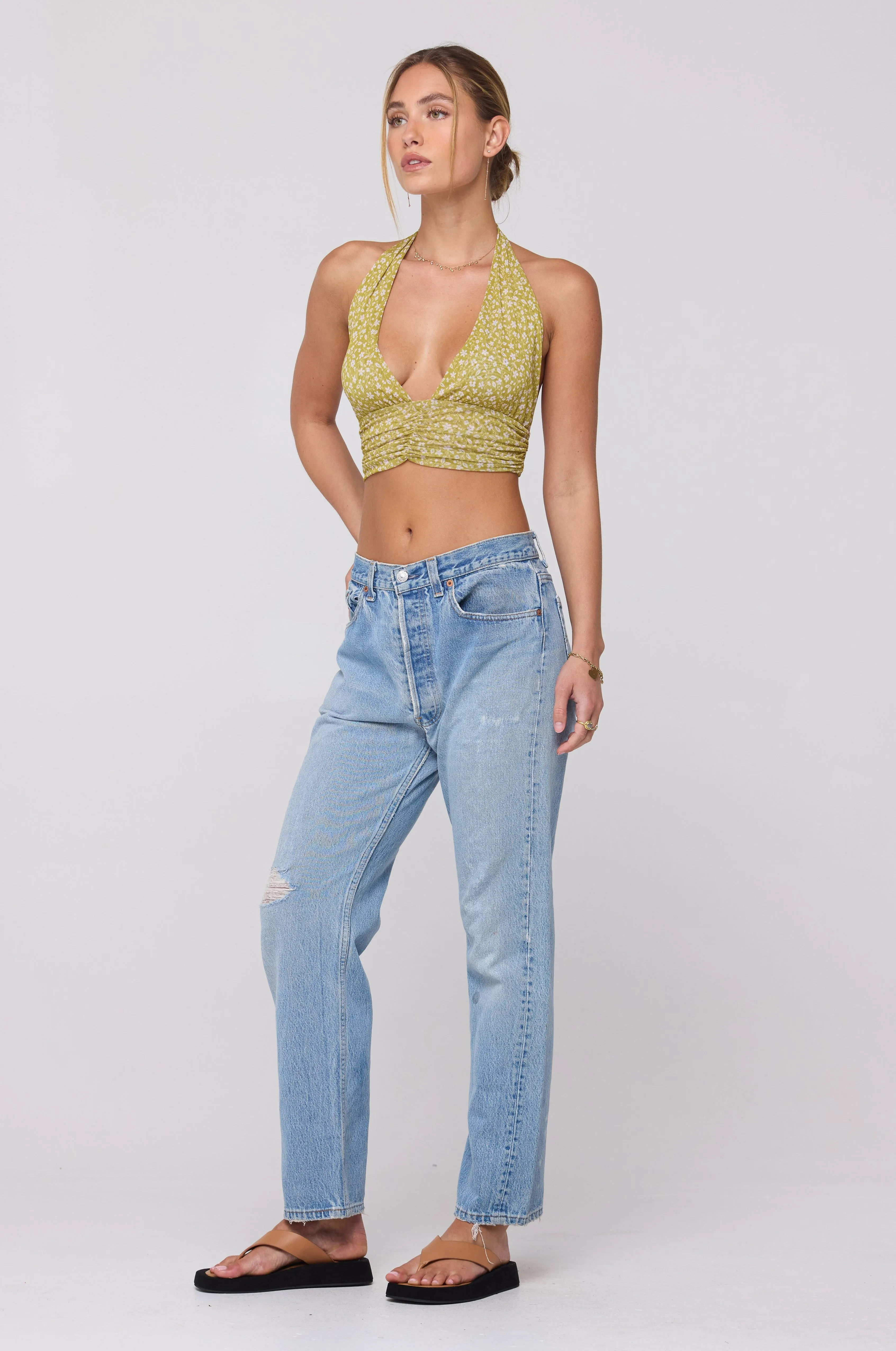 Jane Top in Newport sold by RESA product image thumbnail 4