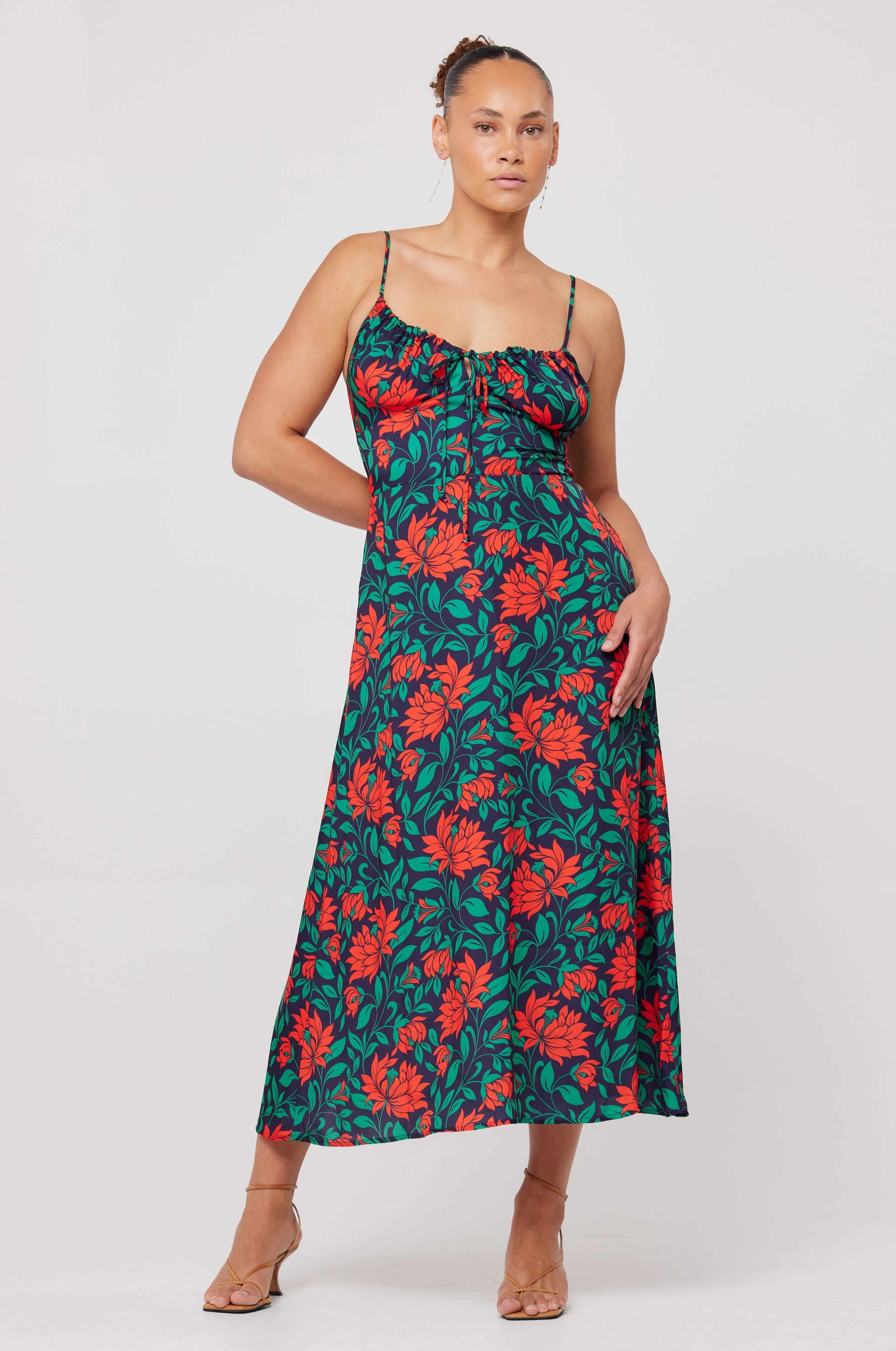 Kaitlyn Midi in Mistletoe sold by RESA product image thumbnail 5