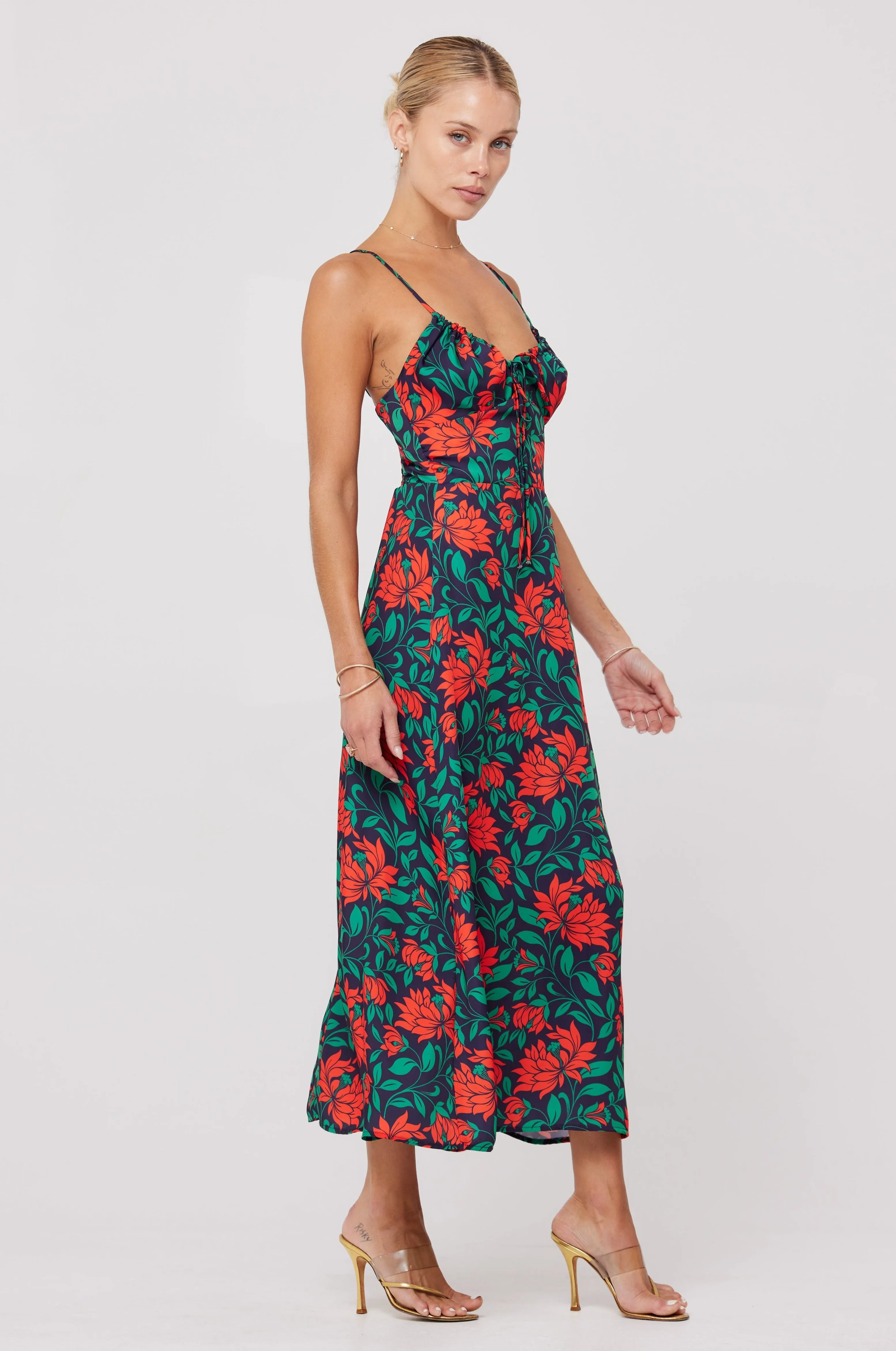 Kaitlyn Midi in Mistletoe sold by RESA product image thumbnail 2