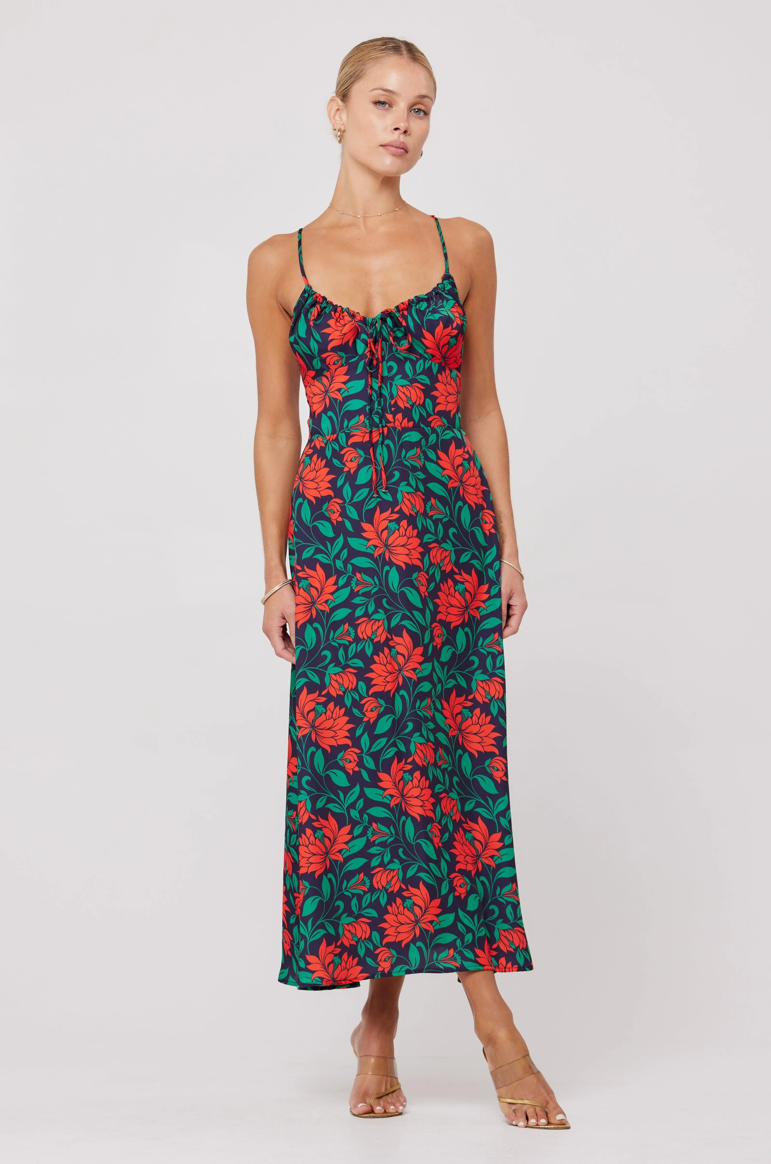 Kaitlyn Midi in Mistletoe sold by RESA product image thumbnail 3