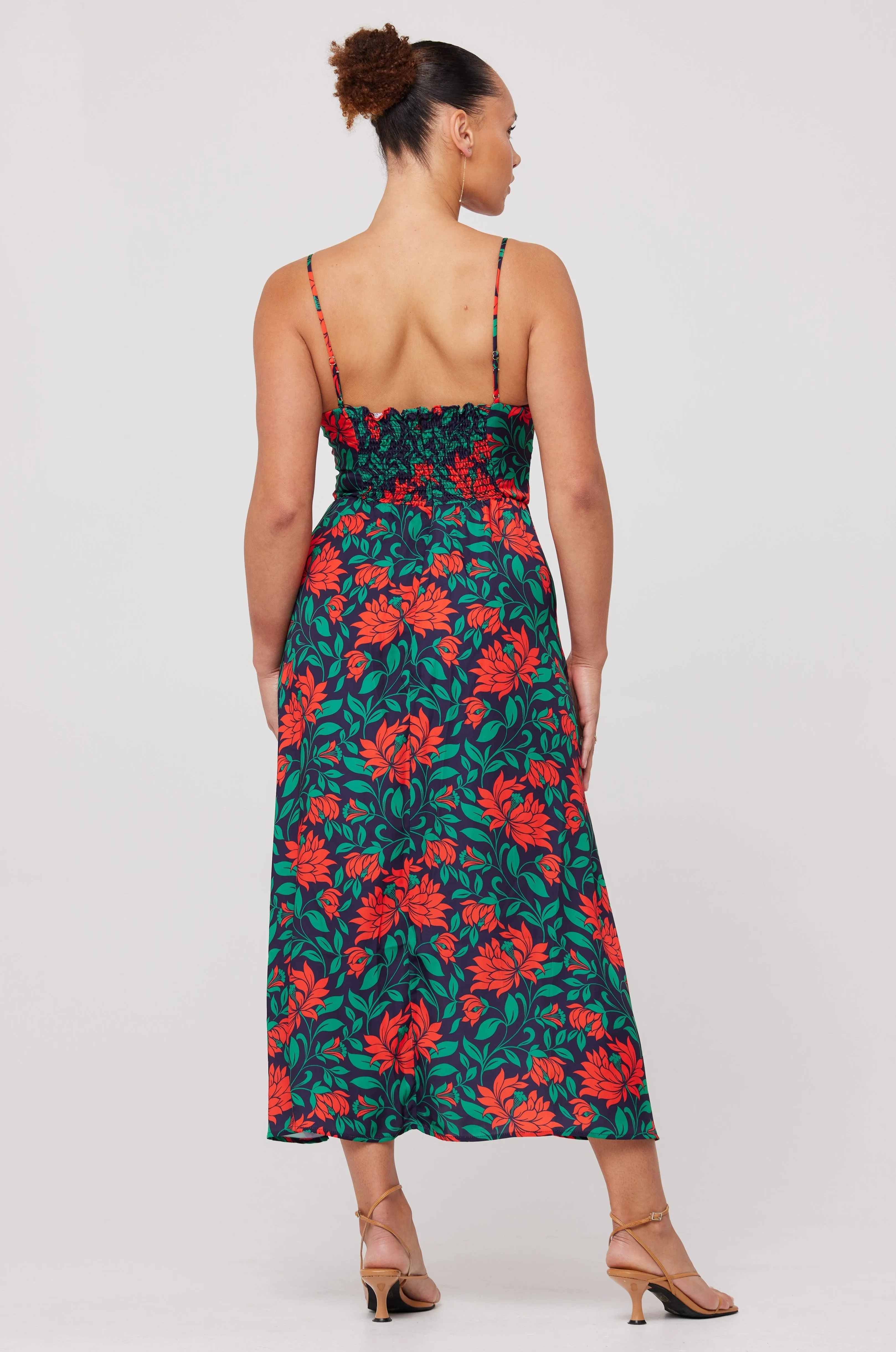 Kaitlyn Midi in Mistletoe sold by RESA product image thumbnail 4