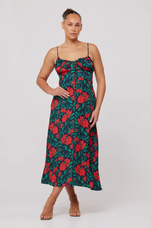 Kaitlyn Midi in Mistletoe sold by RESA