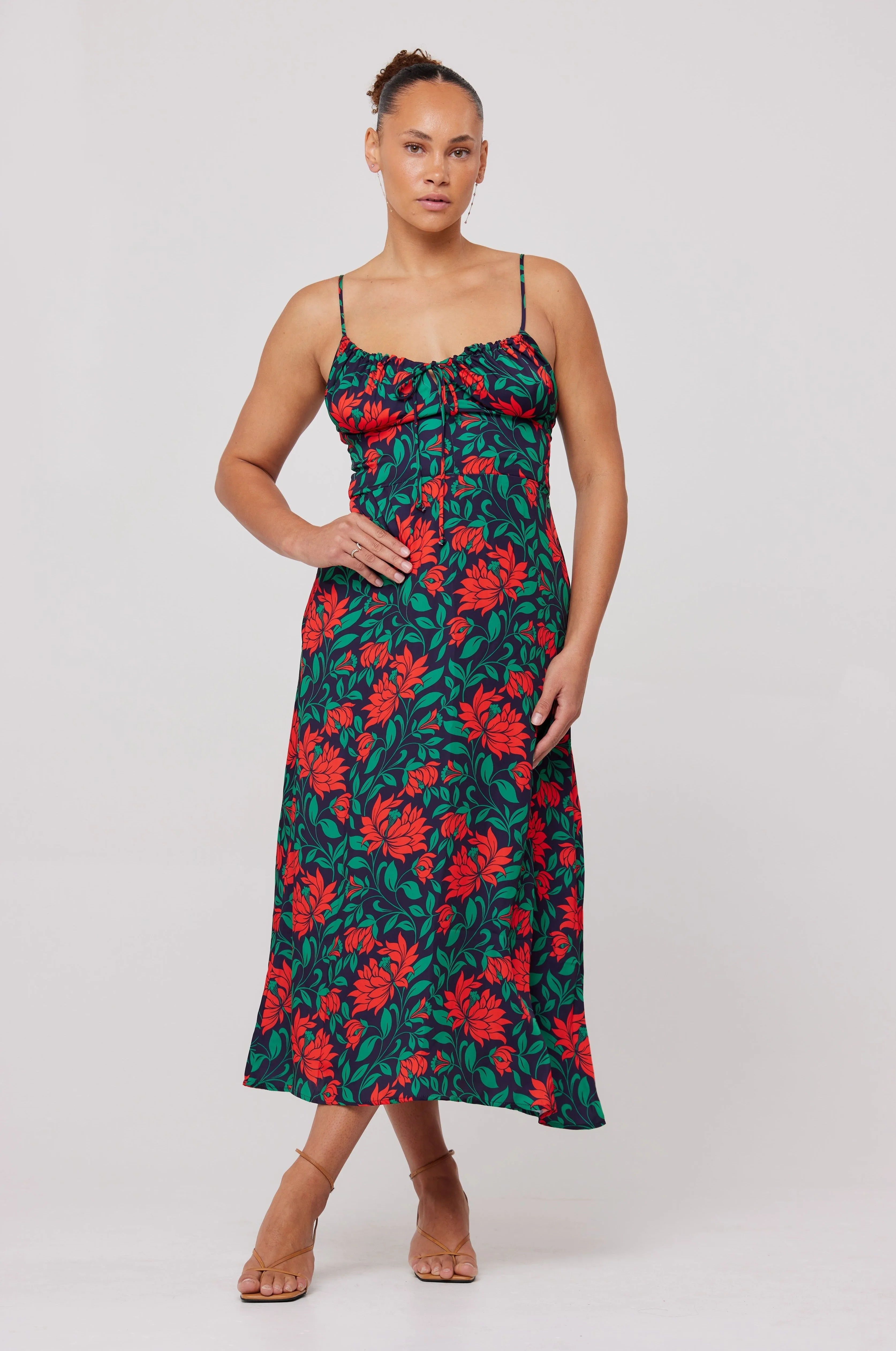 Kaitlyn Midi in Mistletoe sold by RESA