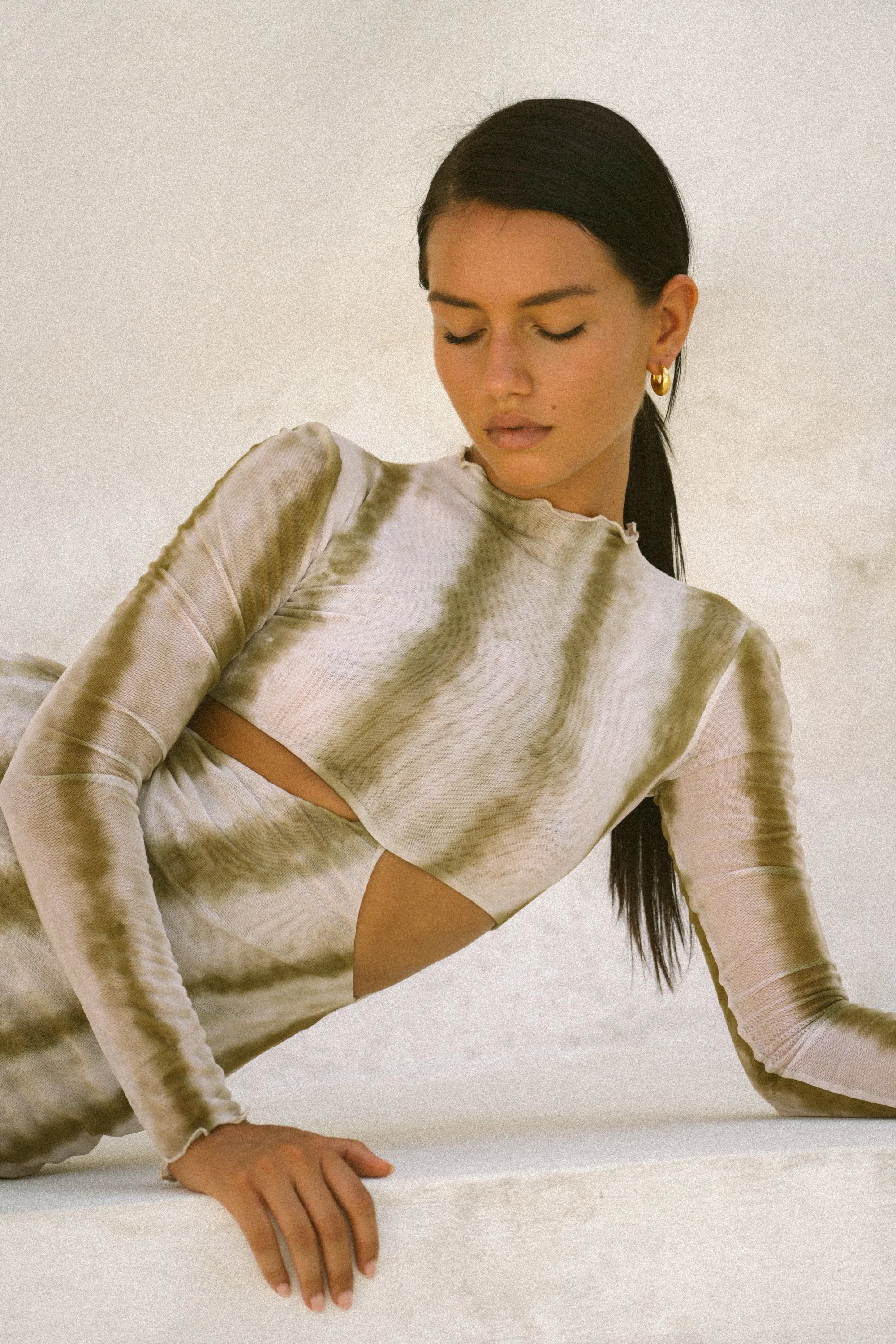 Audrey Dress in Dune sold by RESA product image thumbnail 3