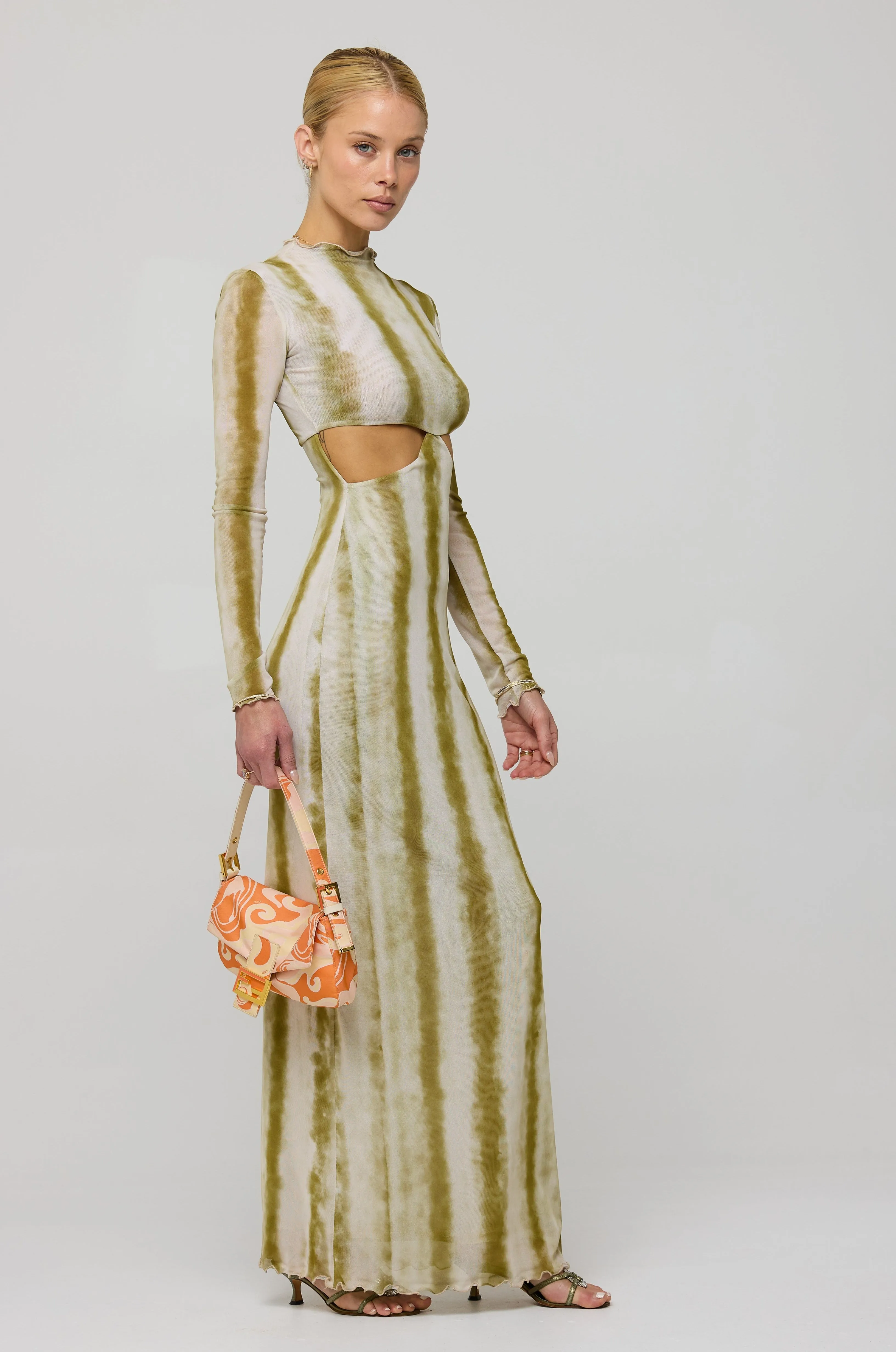 Audrey Dress in Dune sold by RESA product image thumbnail 4