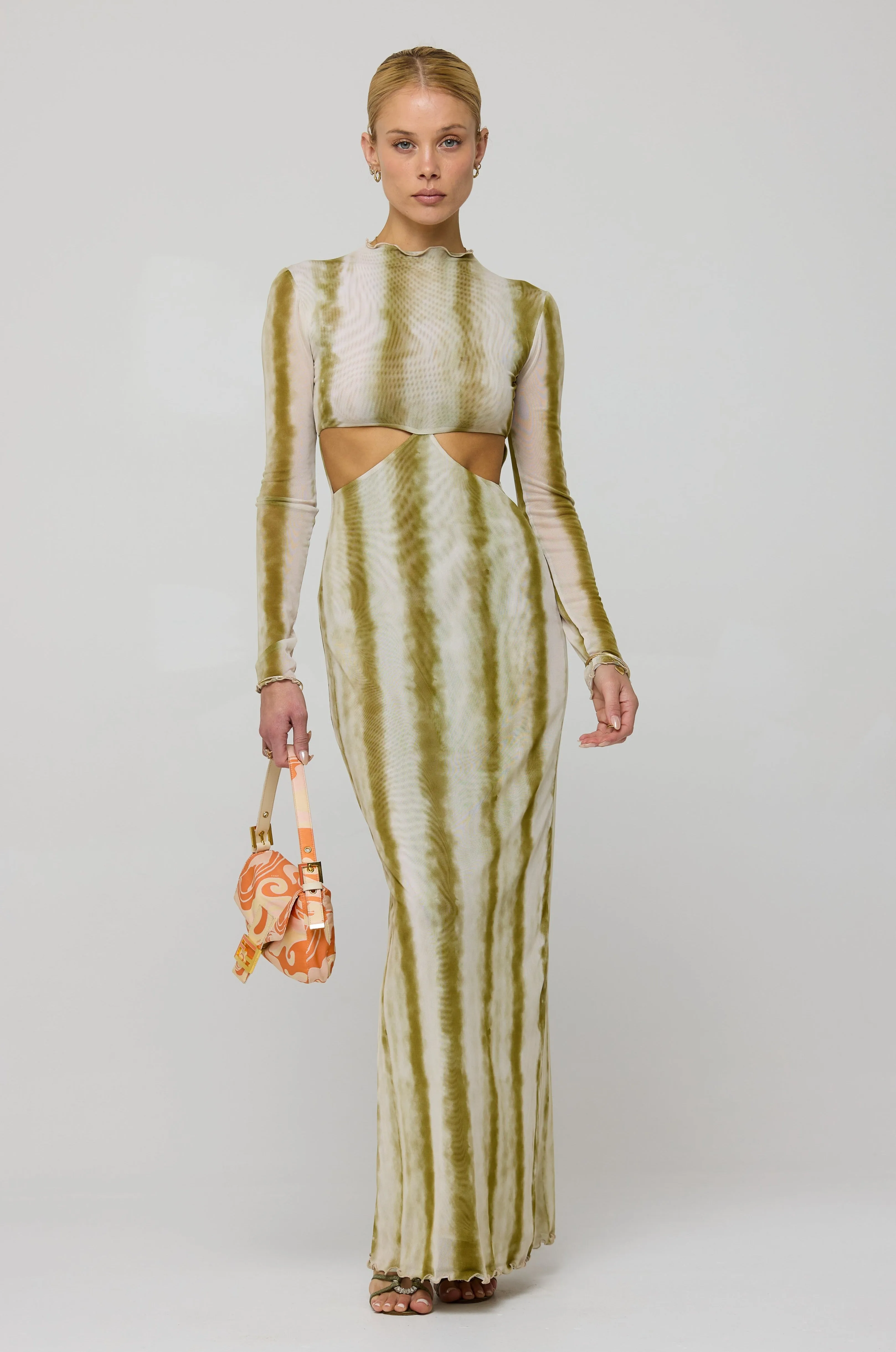 Audrey Dress in Dune sold by RESA product image thumbnail 2