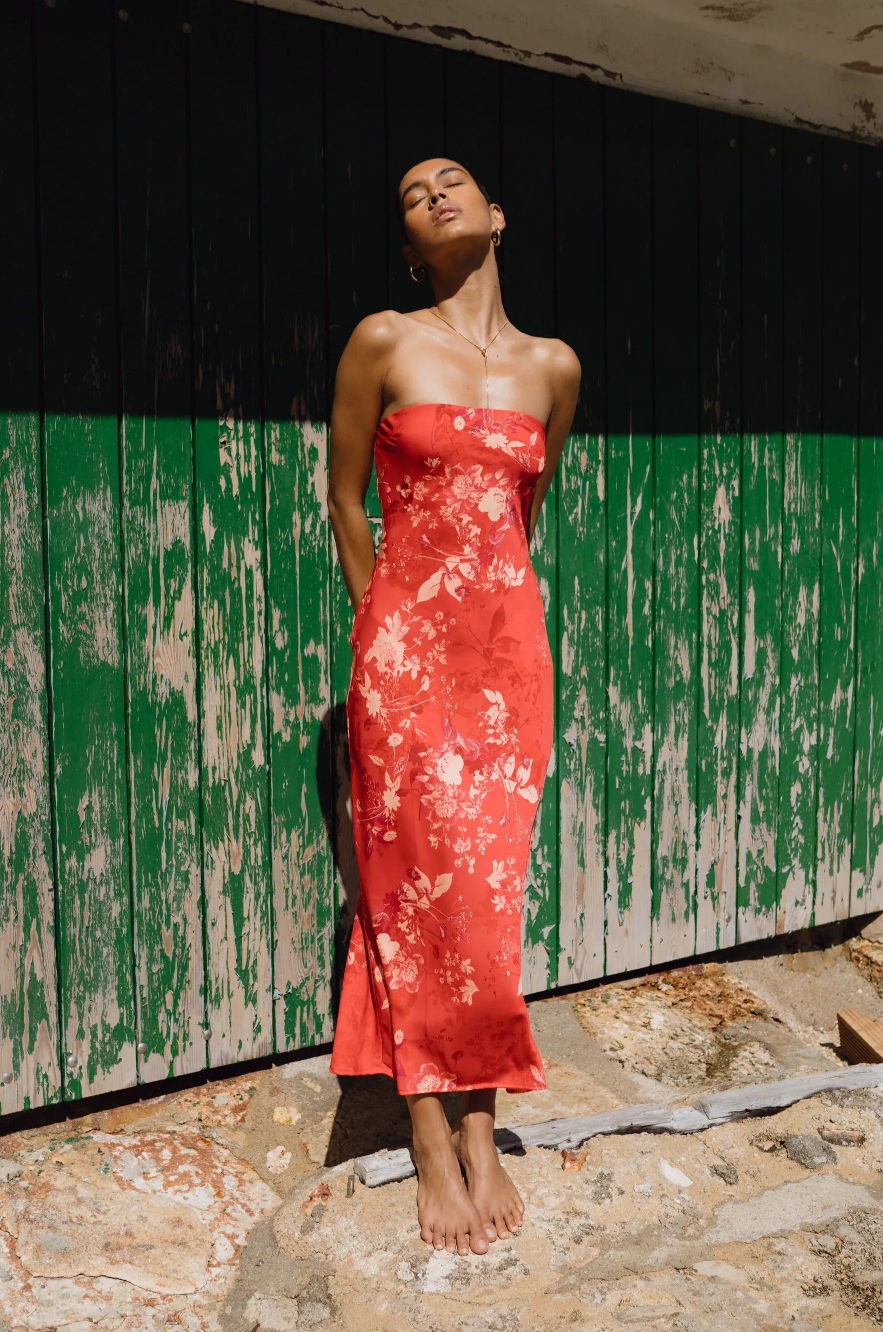 Anna Slip in Blossom sold by RESA