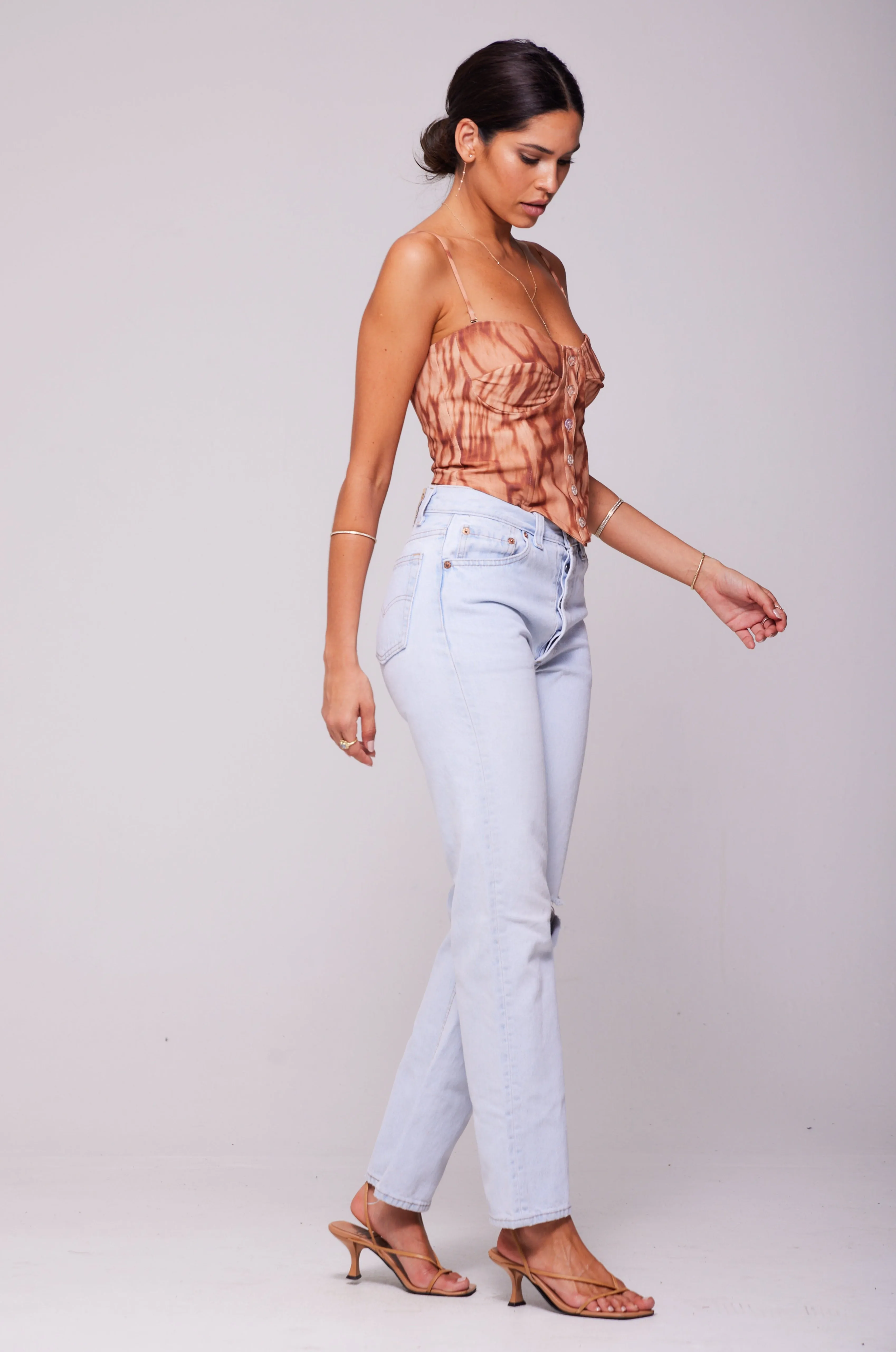 Sienna Corset in Zion- Archive sold by RESA product image thumbnail 4