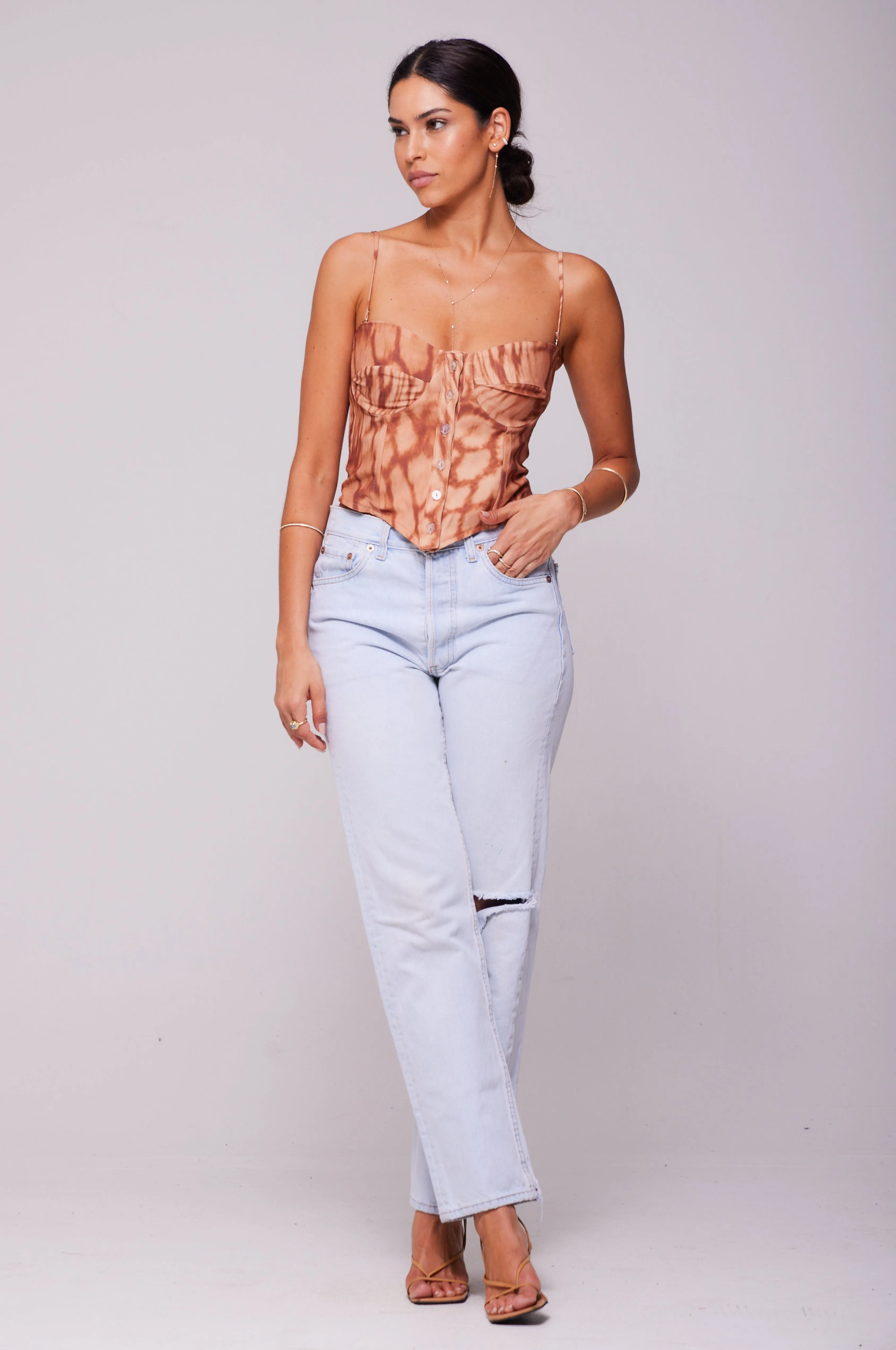 Sienna Corset in Zion- Archive sold by RESA product image thumbnail 2