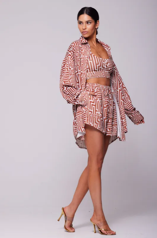 Lexi Top in Coconut sold by RESA