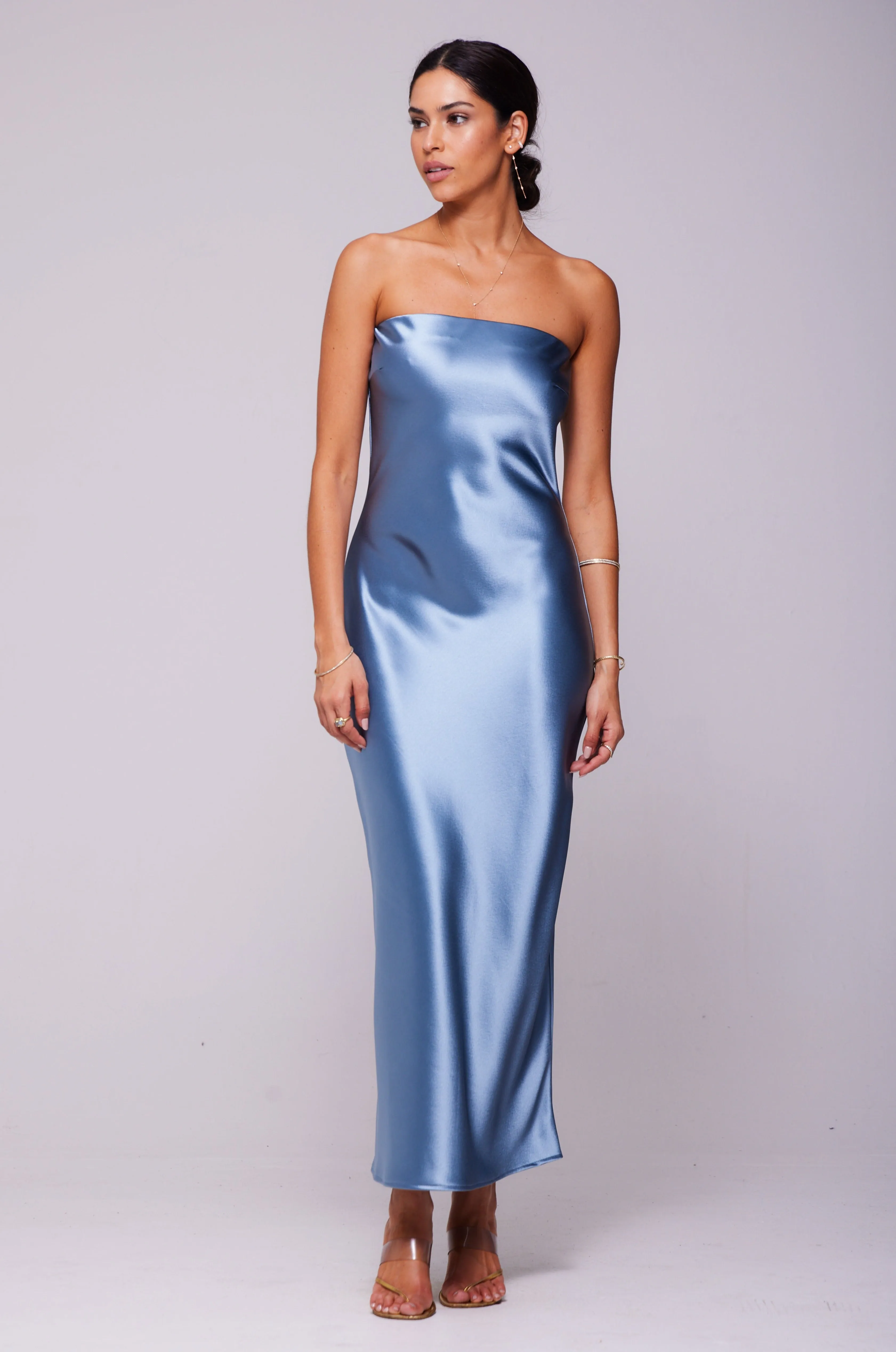 Anna Slip in Slate sold by RESA product image thumbnail 4