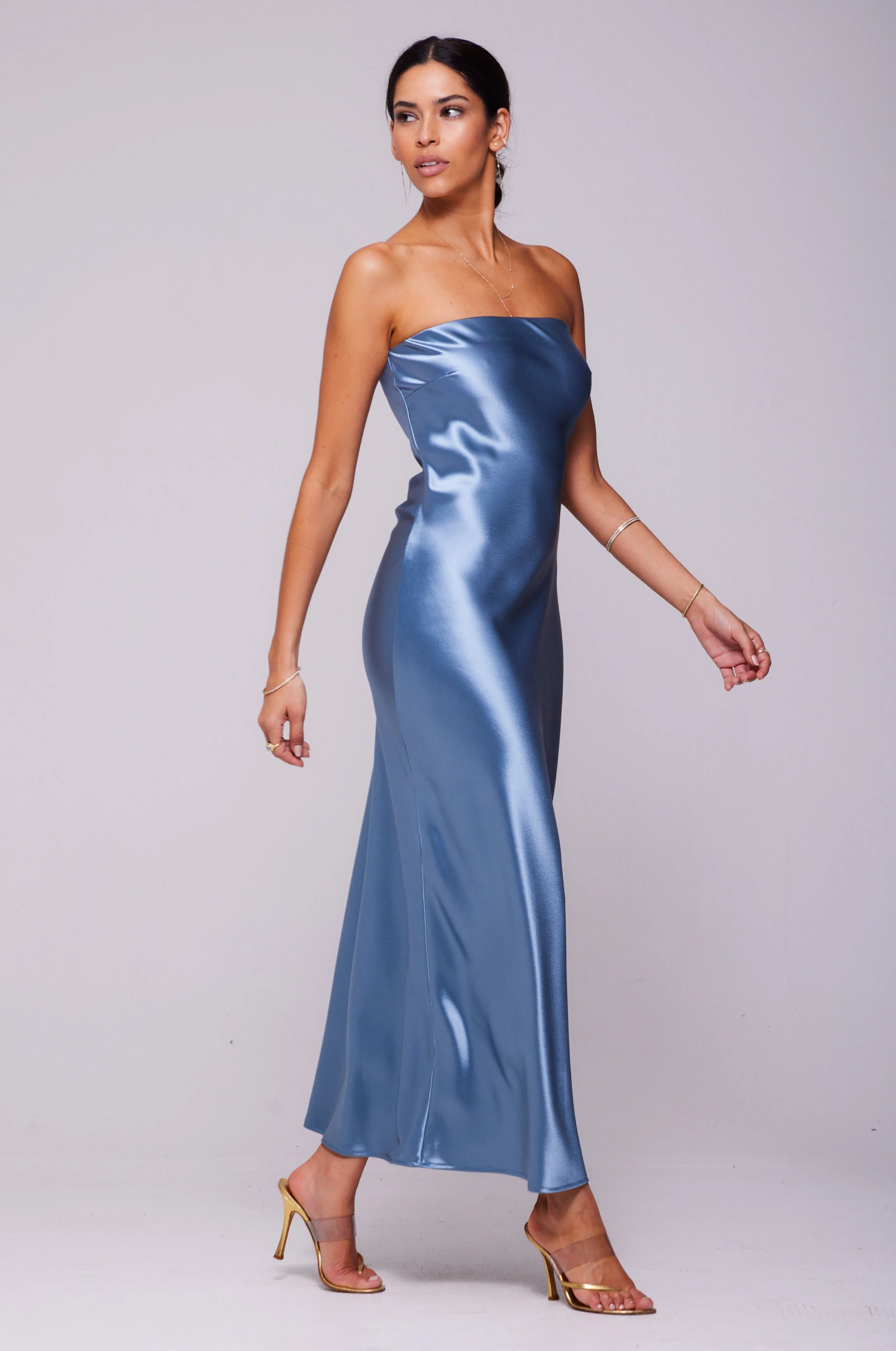 Anna Slip in Slate sold by RESA product image thumbnail 5