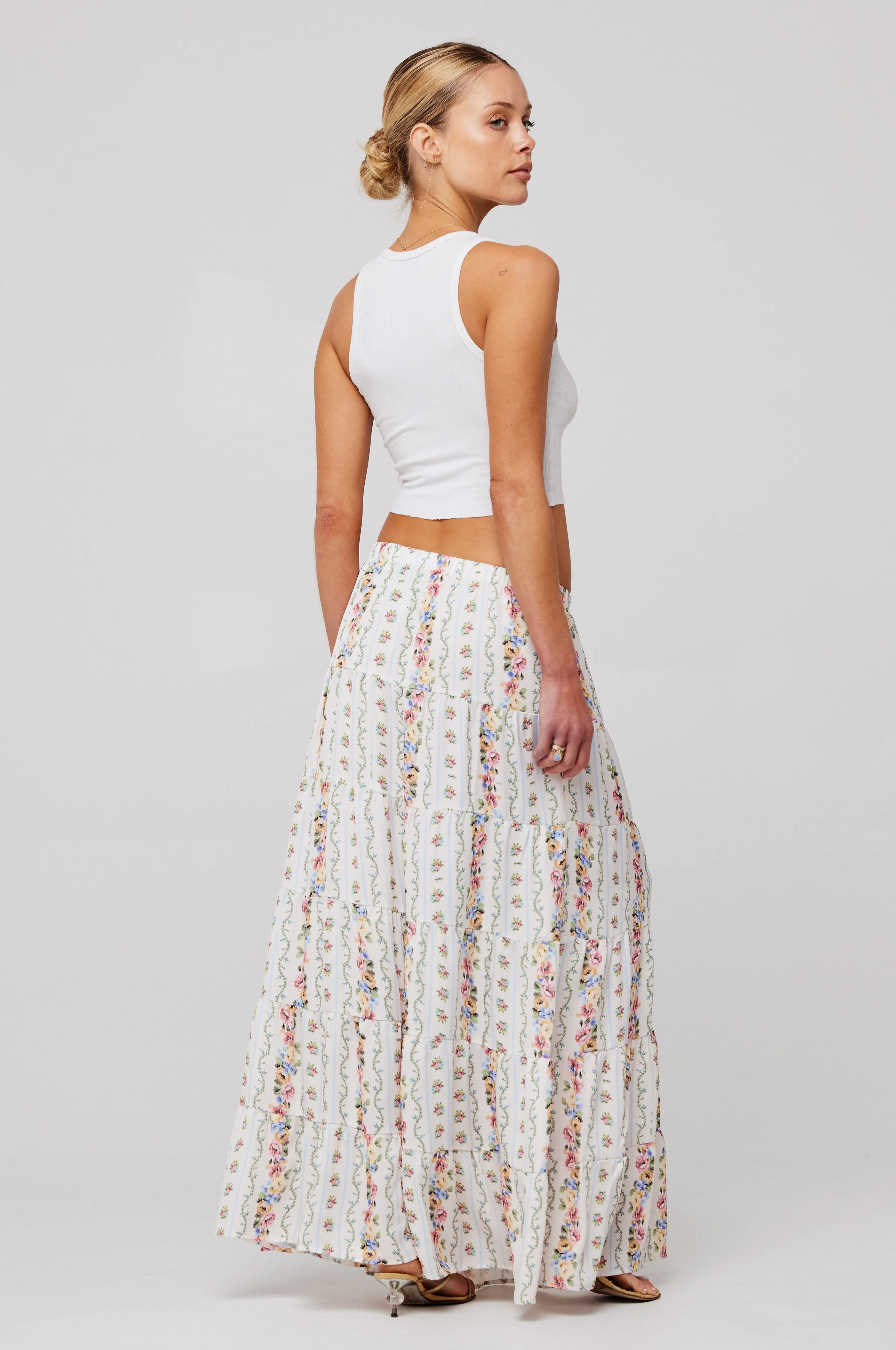 Juliana Skirt in Midsummer- Archive sold by RESA product image thumbnail 3