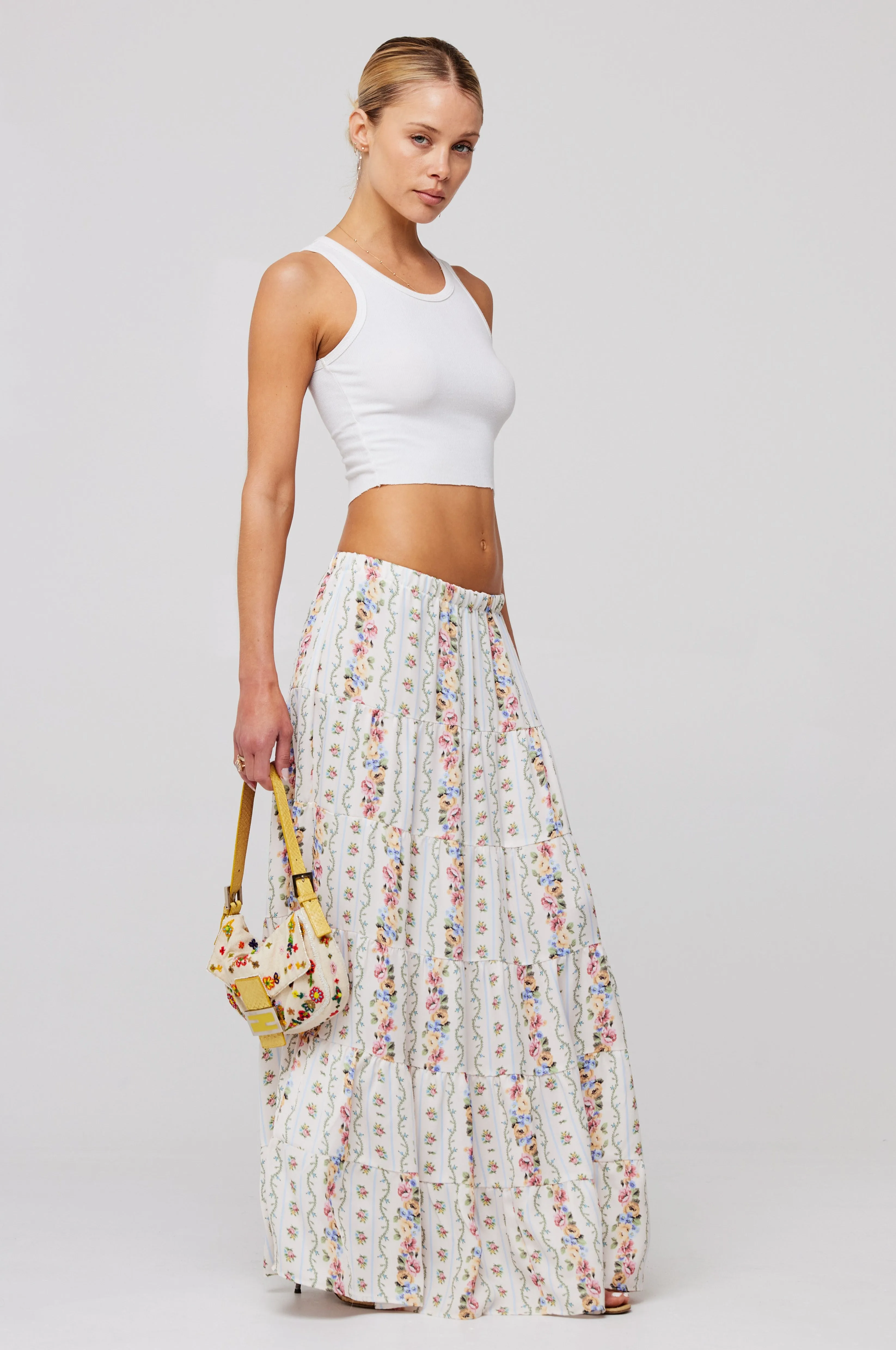 Juliana Skirt in Midsummer- Archive sold by RESA product image thumbnail 5