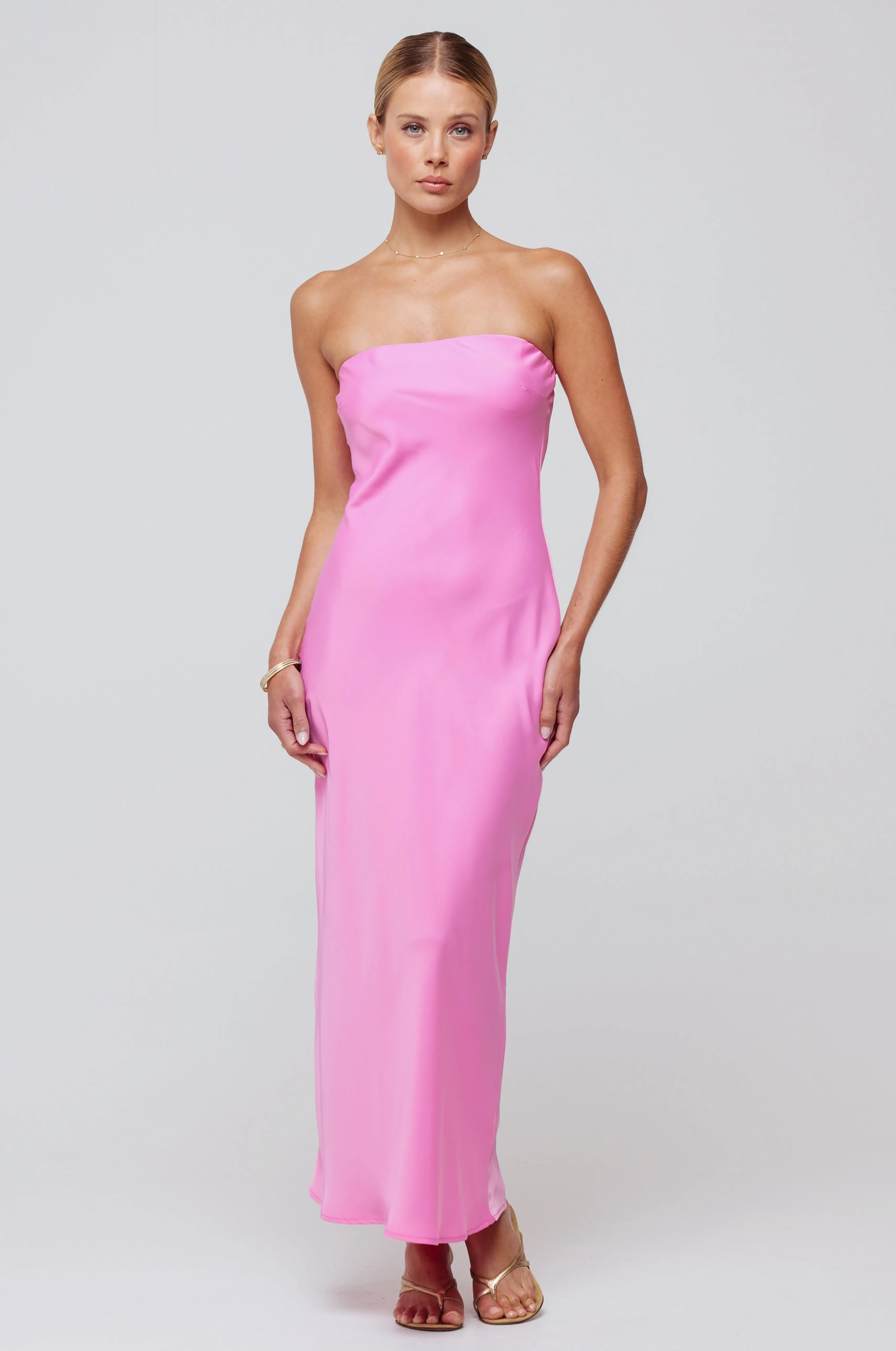 Anna Slip in in Dragon Fruit sold by RESA