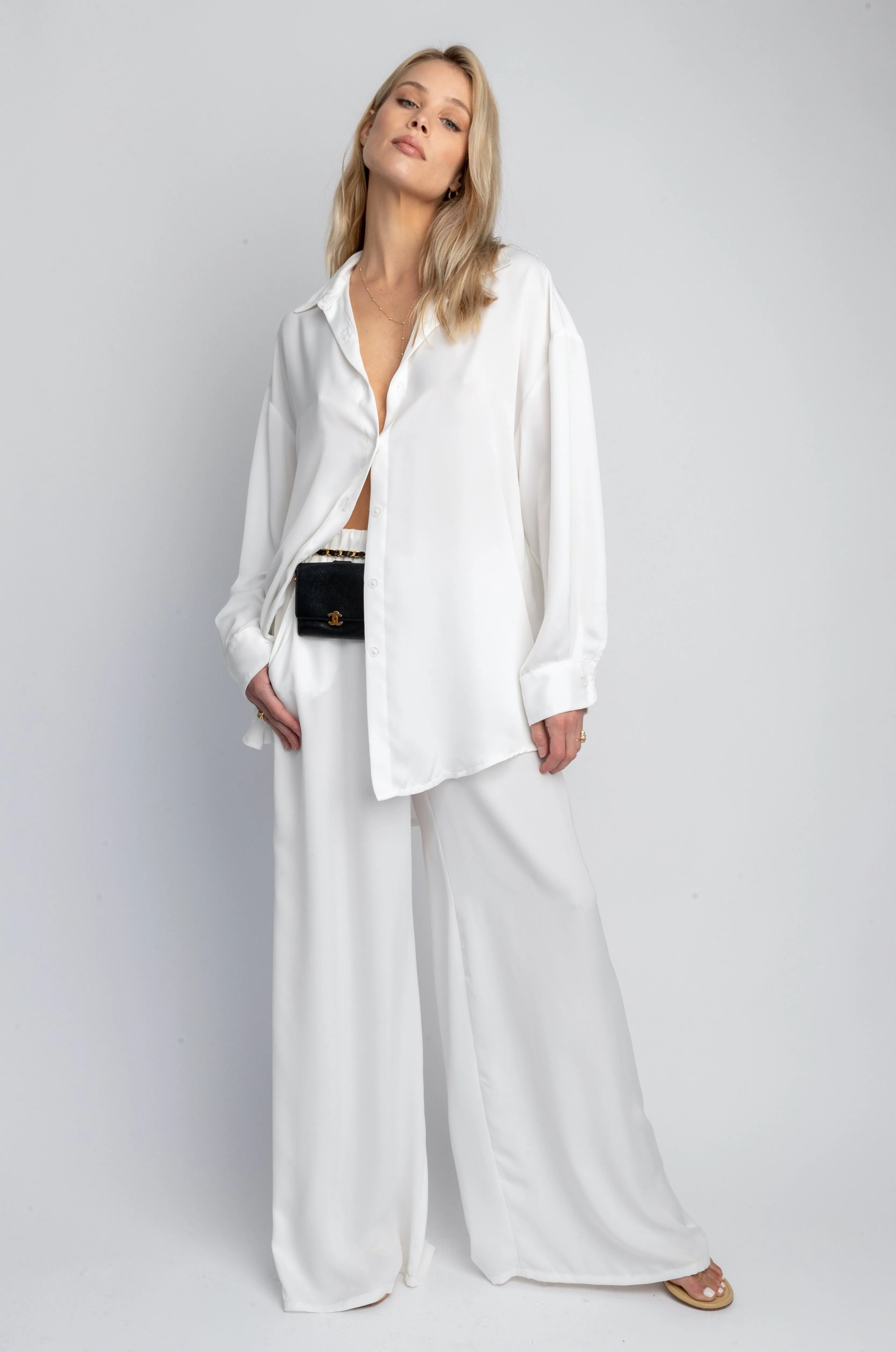 Miley Set in White sold by RESA