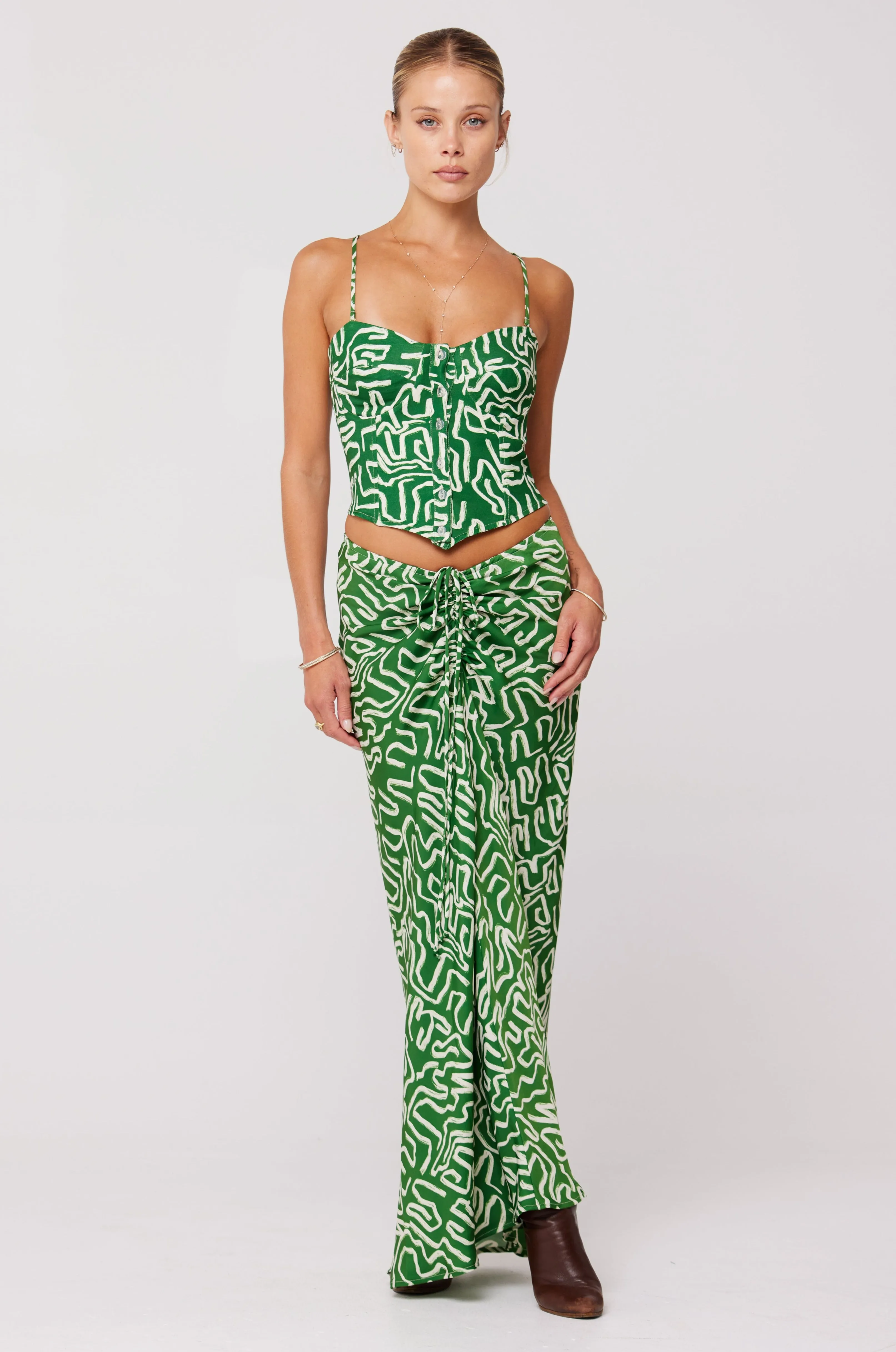 Sienna Corset in Crayola- Archive sold by RESA product image thumbnail 4