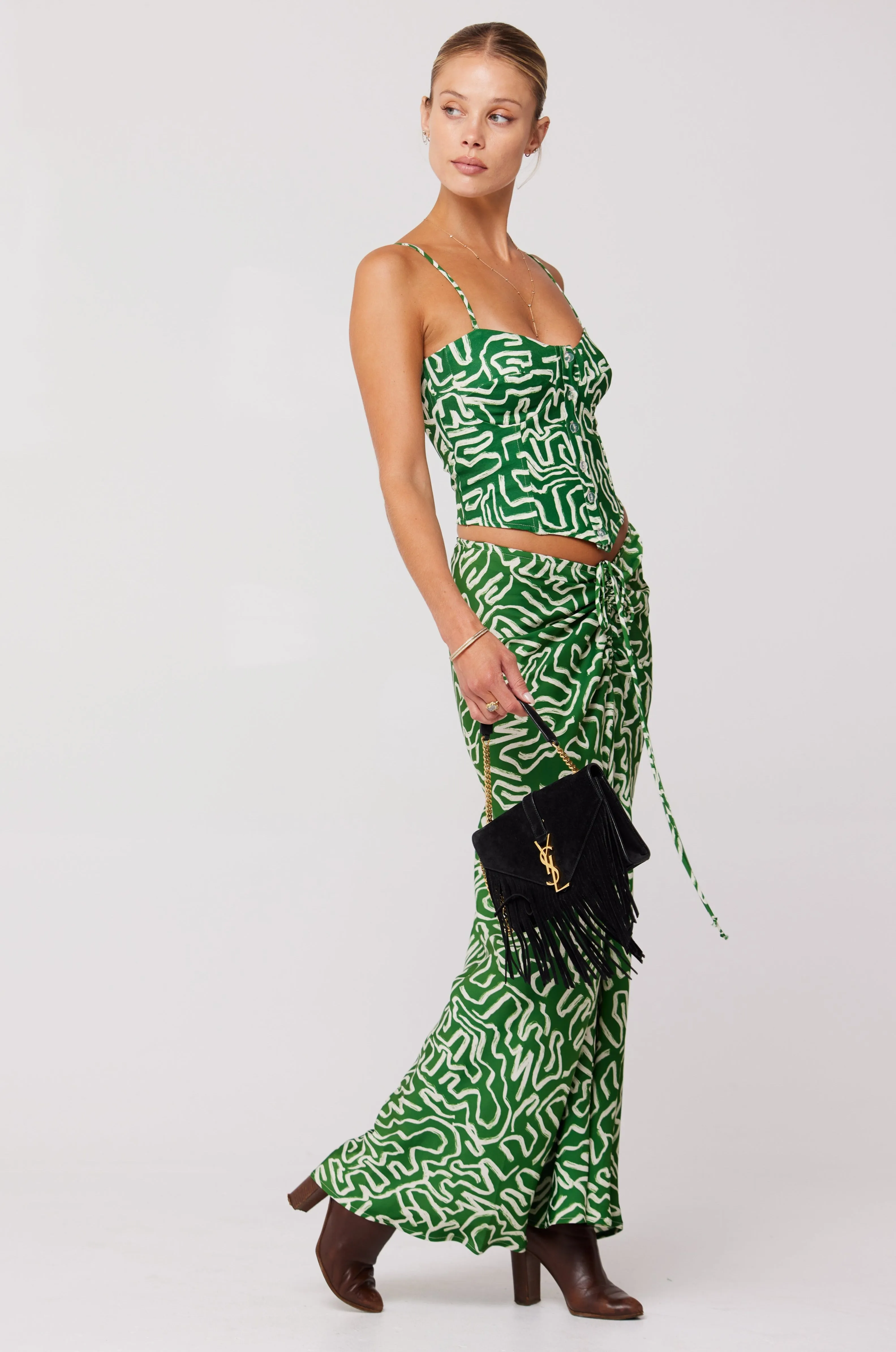 Sienna Corset in Crayola- Archive sold by RESA product image thumbnail 5