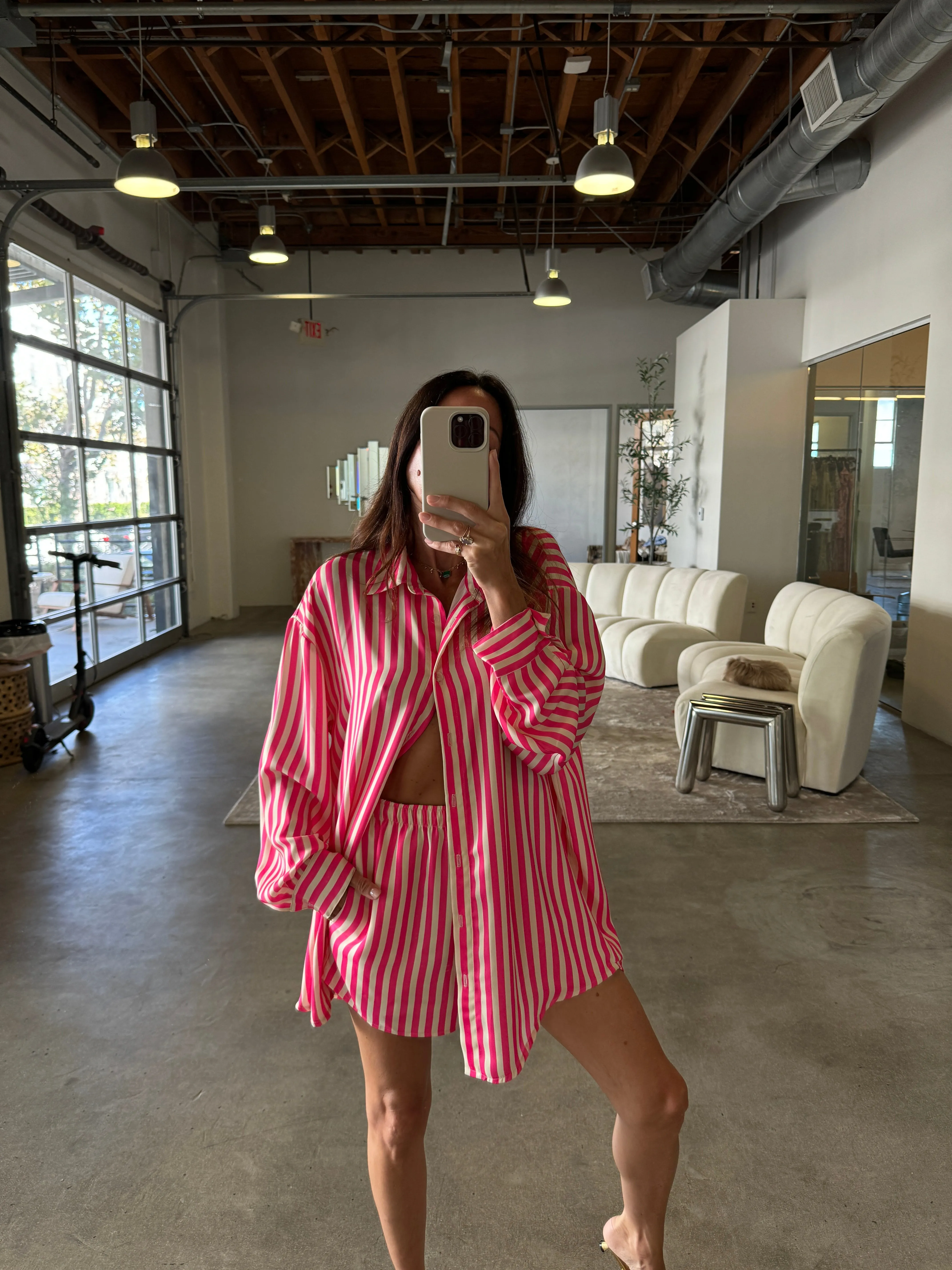 Monica Blouse in Nantucket sold by RESA