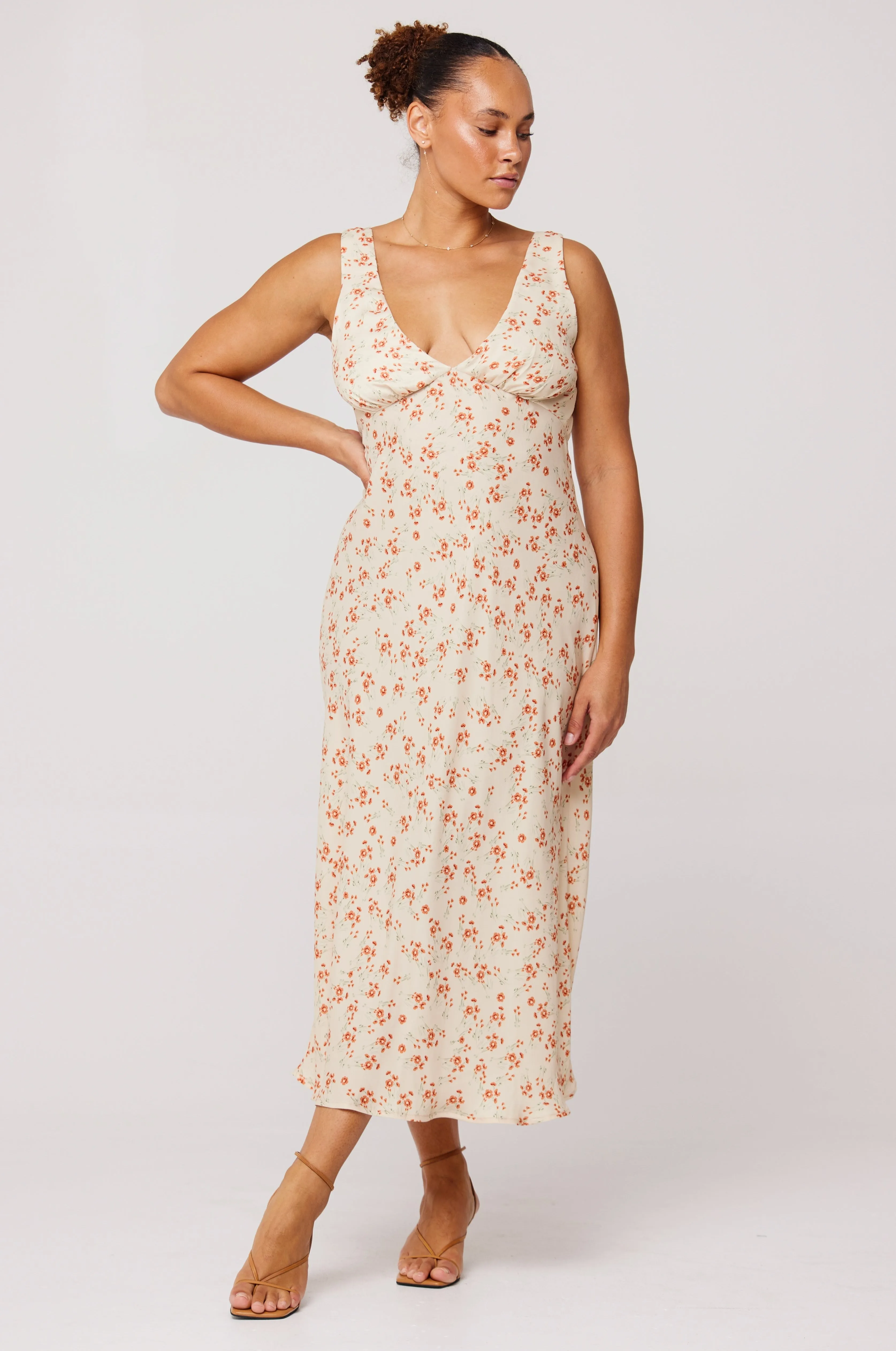 Charlie Dress in Wildflower sold by RESA product image thumbnail 2