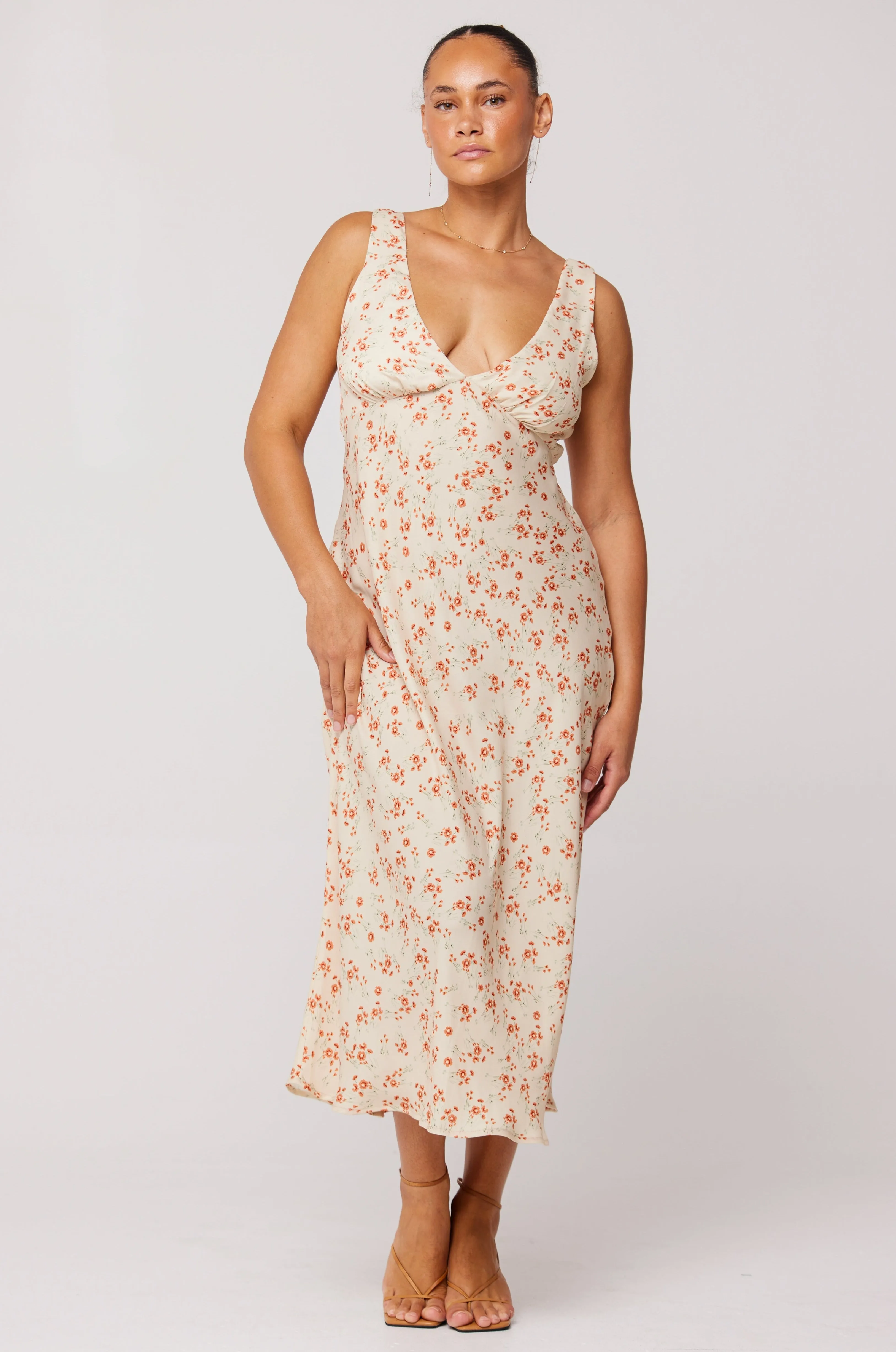 Charlie Dress in Wildflower sold by RESA product image thumbnail 3