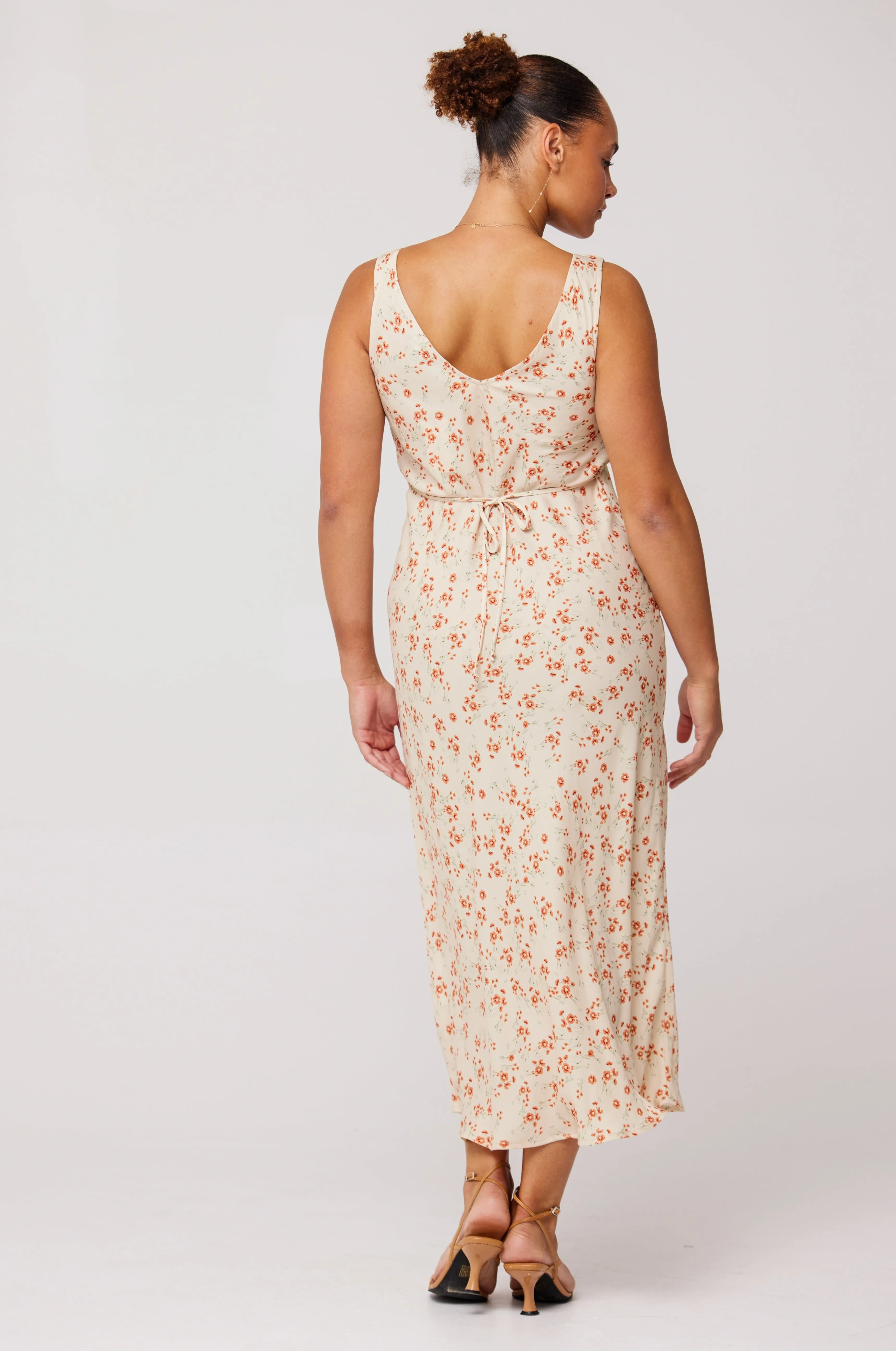 Charlie Dress in Wildflower sold by RESA product image thumbnail 4