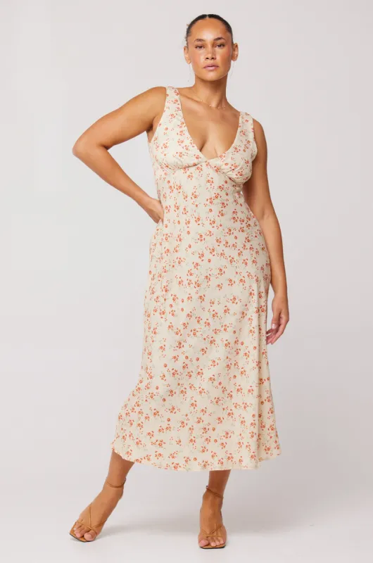 Charlie Dress in Wildflower sold by RESA