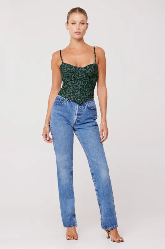 Sienna Corset in Sparrow- Archive sold by RESA