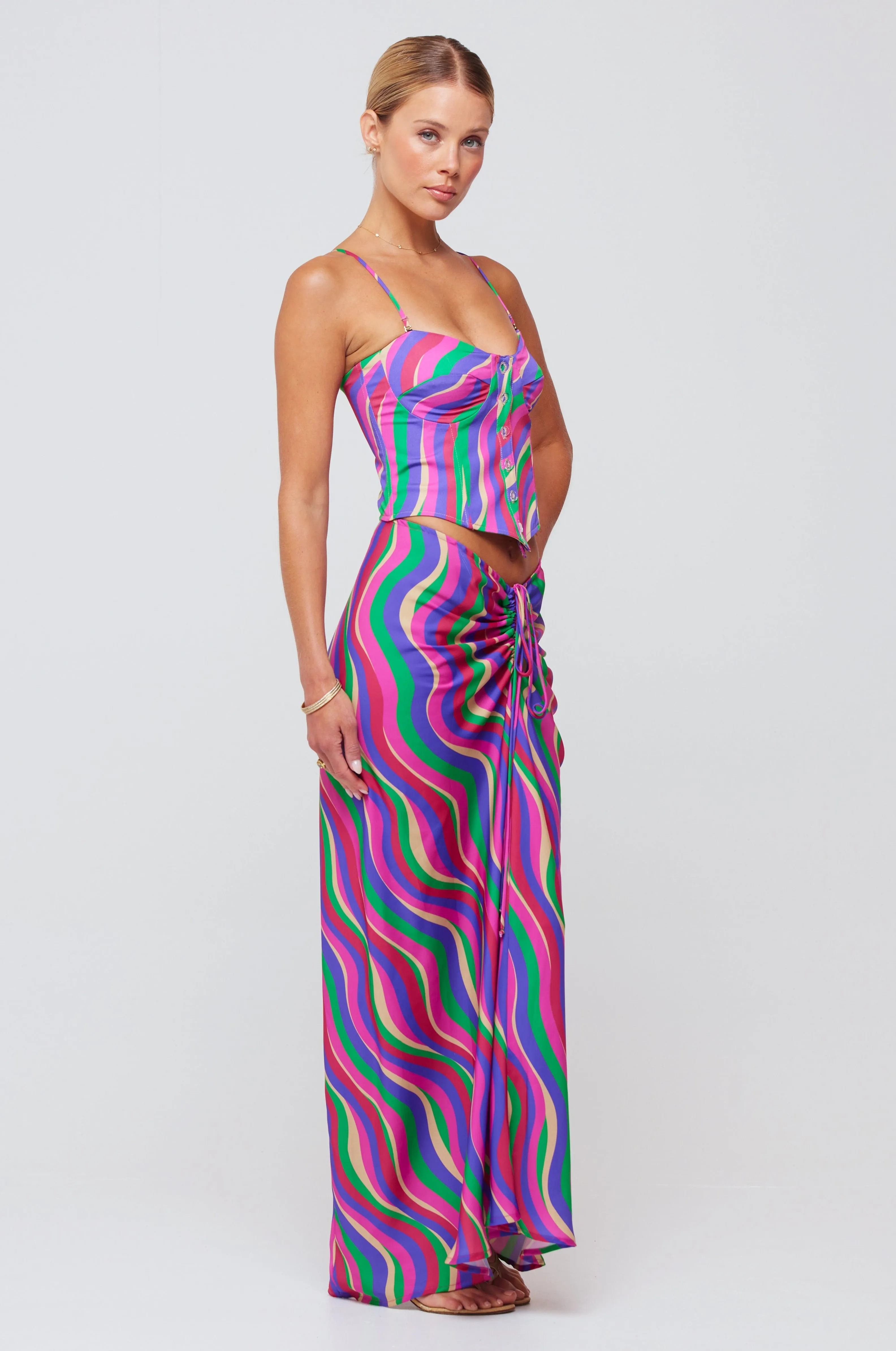 Ziggy Skirt in Candy sold by RESA product image thumbnail 3